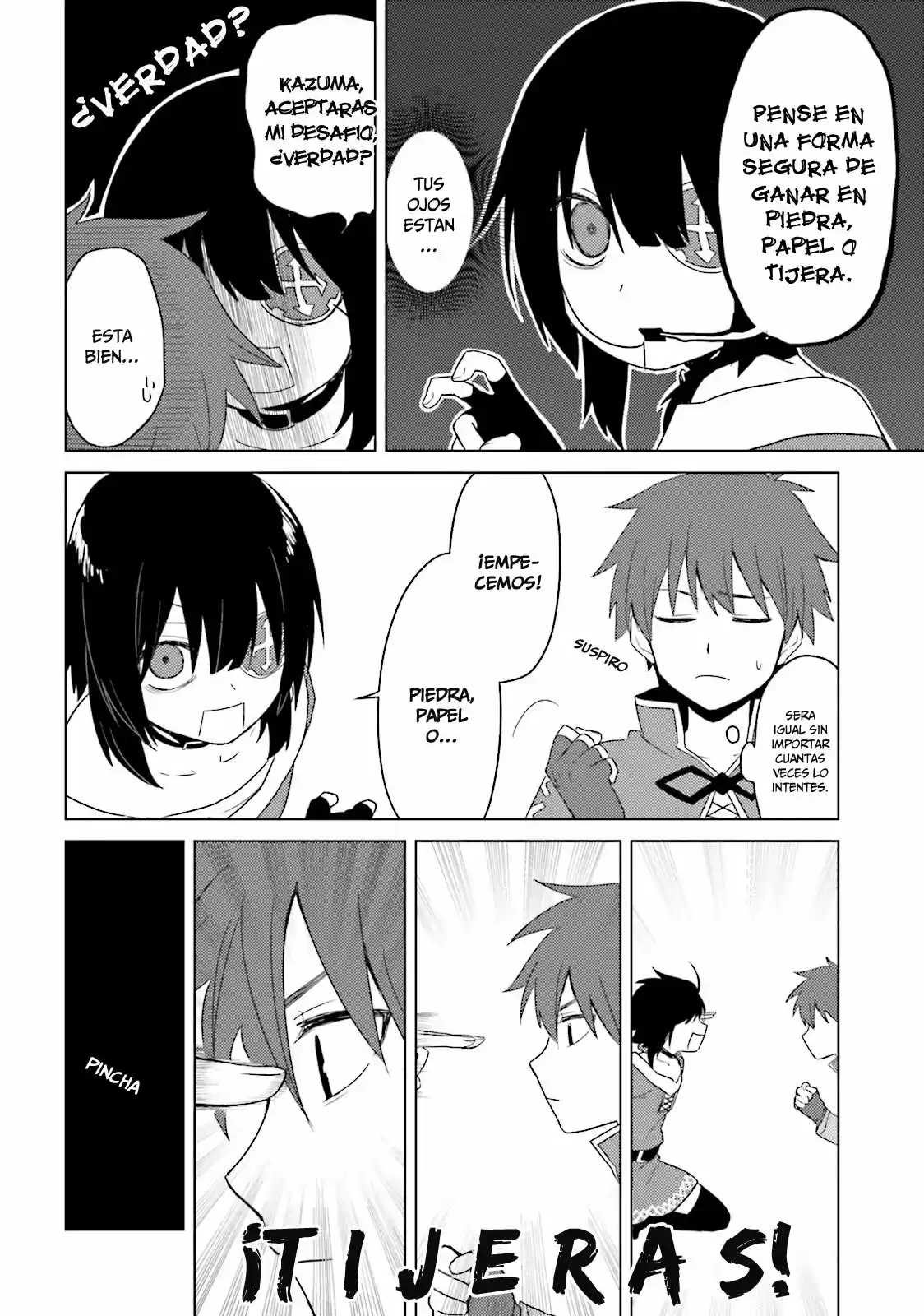 Kono Subarashii Sekai Ni Nichijou Wo! - Capítulo 18 - Página 10 - LectorTMOo