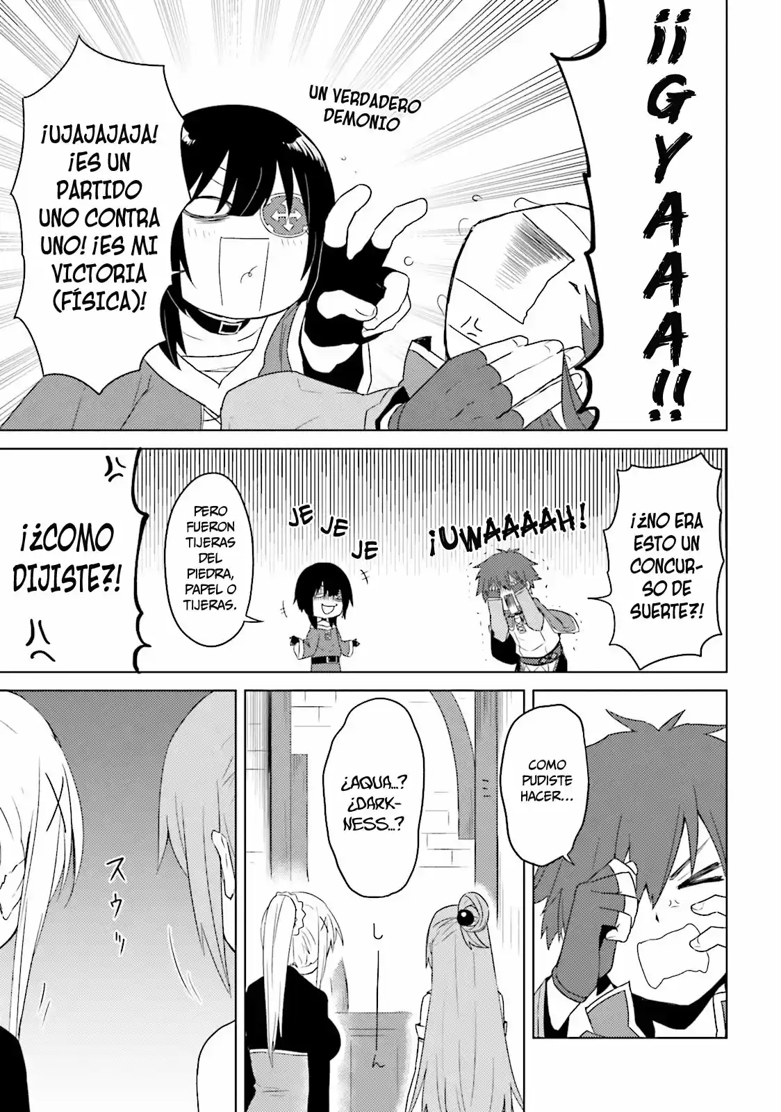 Kono Subarashii Sekai Ni Nichijou Wo! - Capítulo 18 - Página 11 - LectorTMOo