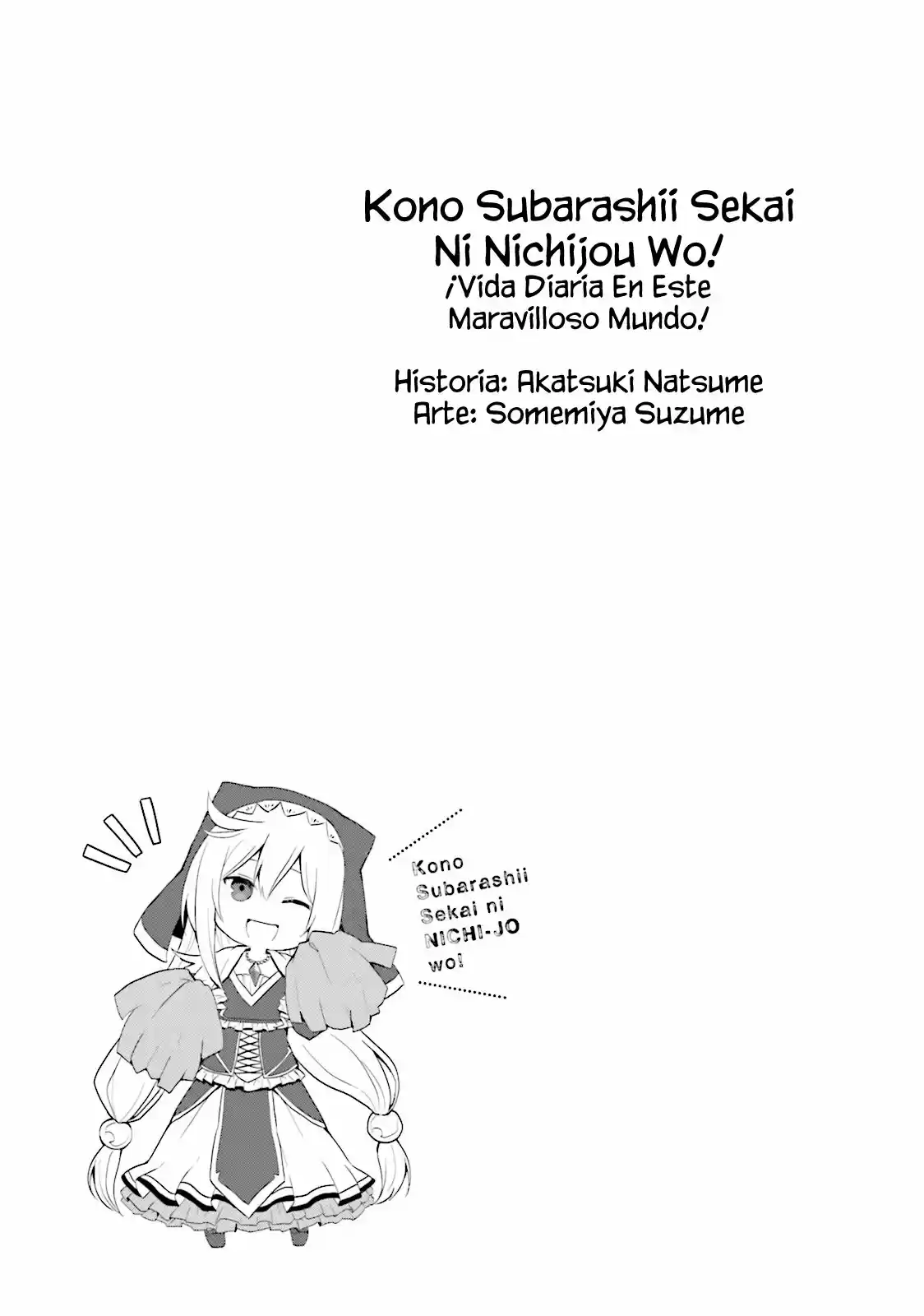 Kono Subarashii Sekai Ni Nichijou Wo! - Capítulo 18 - Página 13 - LectorTMOo