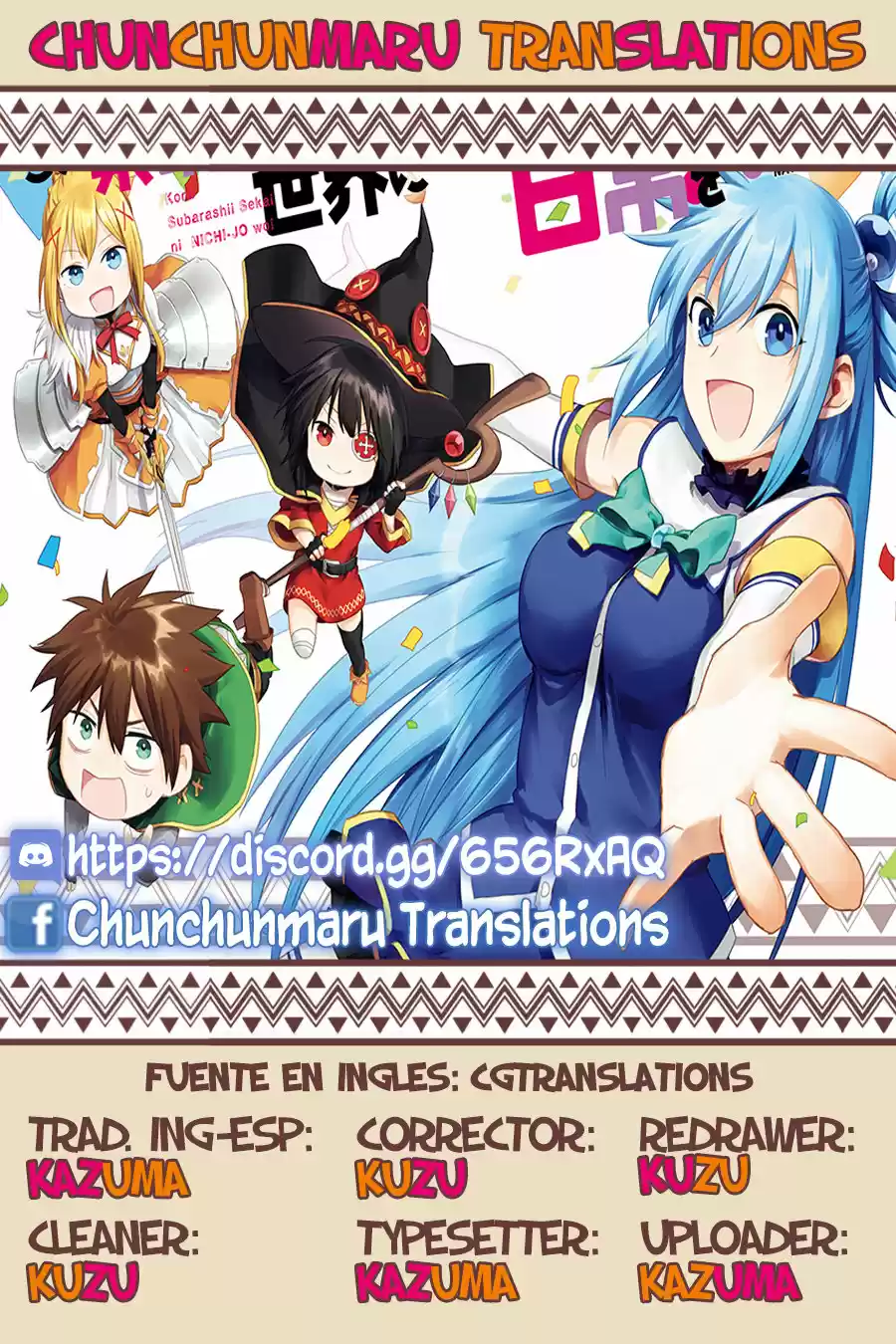 Kono Subarashii Sekai Ni Nichijou Wo! - Capítulo 18 - Página 14 - LectorTMOo
