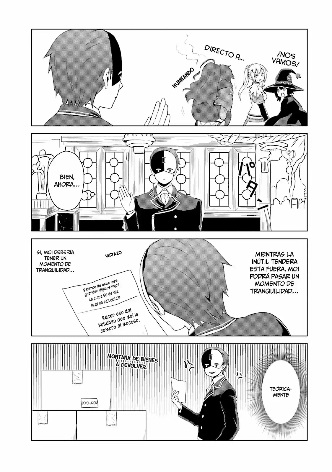 Kono Subarashii Sekai Ni Nichijou Wo! - Capítulo 19 - Página 1 - LectorTMOo
