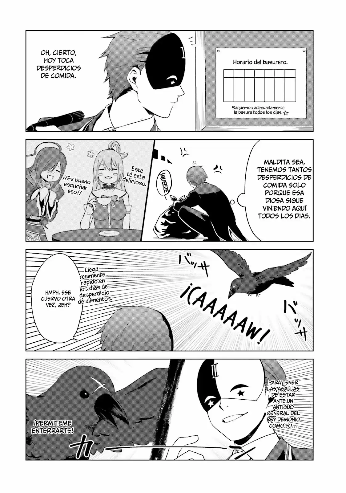 Kono Subarashii Sekai Ni Nichijou Wo! - Capítulo 19 - Página 2 - LectorTMOo
