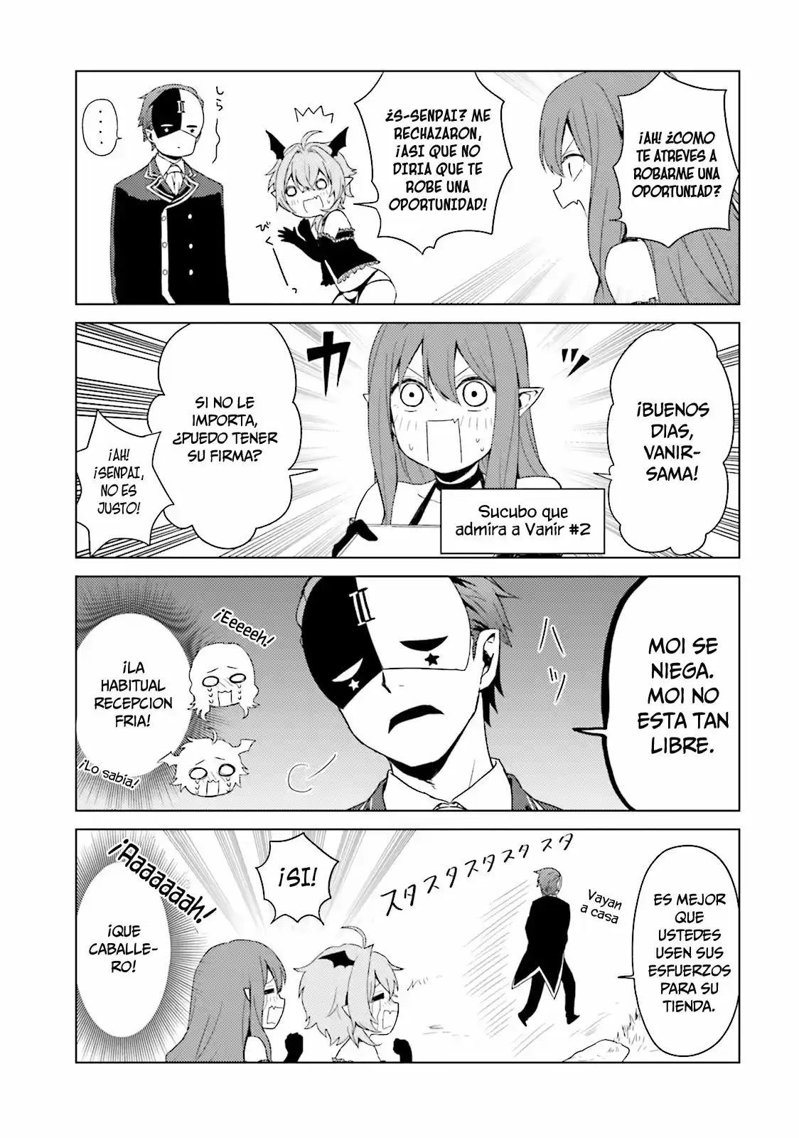 Kono Subarashii Sekai Ni Nichijou Wo! - Capítulo 19 - Página 5 - LectorTMOo