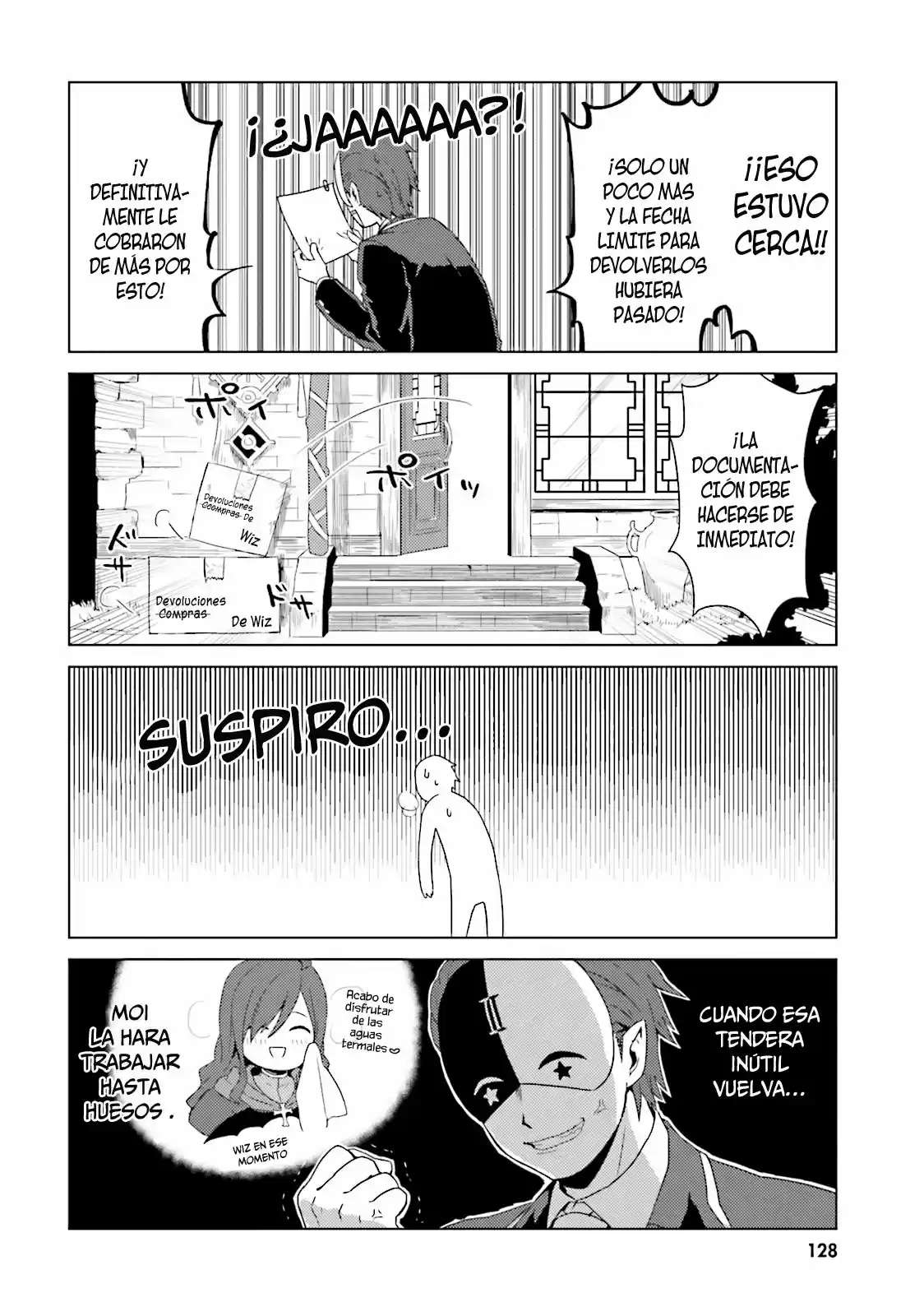 Kono Subarashii Sekai Ni Nichijou Wo! - Capítulo 19 - Página 12 - LectorTMOo