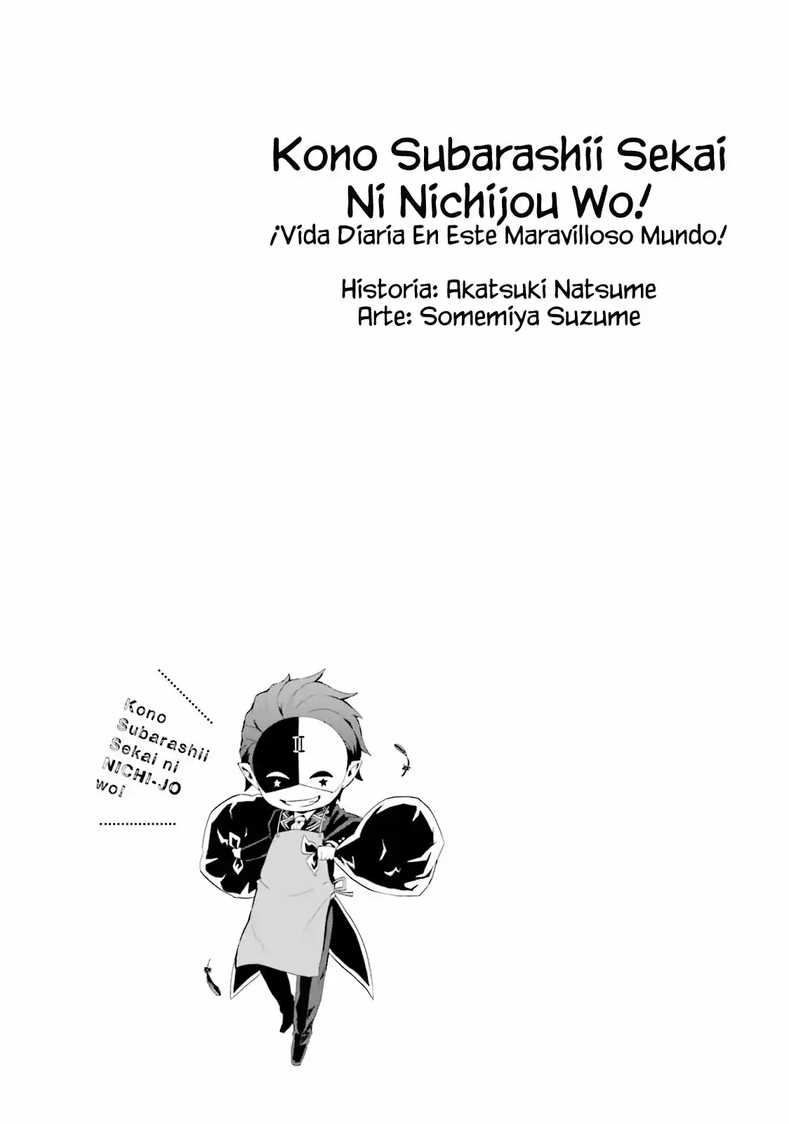 Kono Subarashii Sekai Ni Nichijou Wo! - Capítulo 19 - Página 13 - LectorTMOo