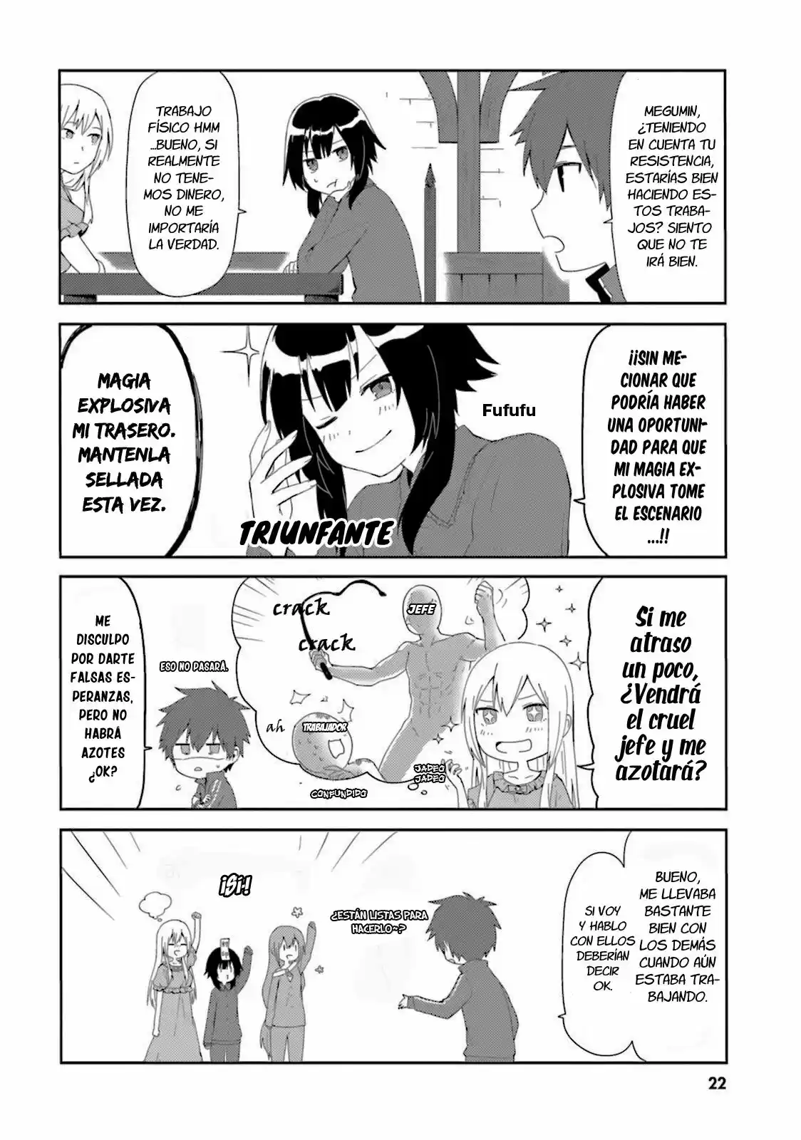 Kono Subarashii Sekai Ni Nichijou Wo! - Capítulo 2 - Página 5 - LectorTMOo
