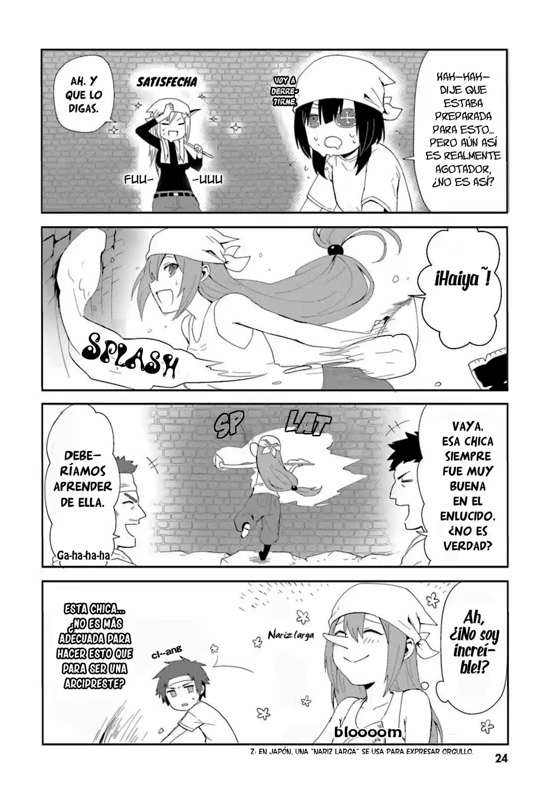 Kono Subarashii Sekai Ni Nichijou Wo! - Capítulo 2 - Página 7 - LectorTMOo