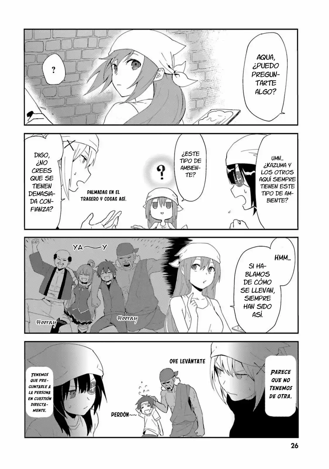 Kono Subarashii Sekai Ni Nichijou Wo! - Capítulo 2 - Página 9 - LectorTMOo