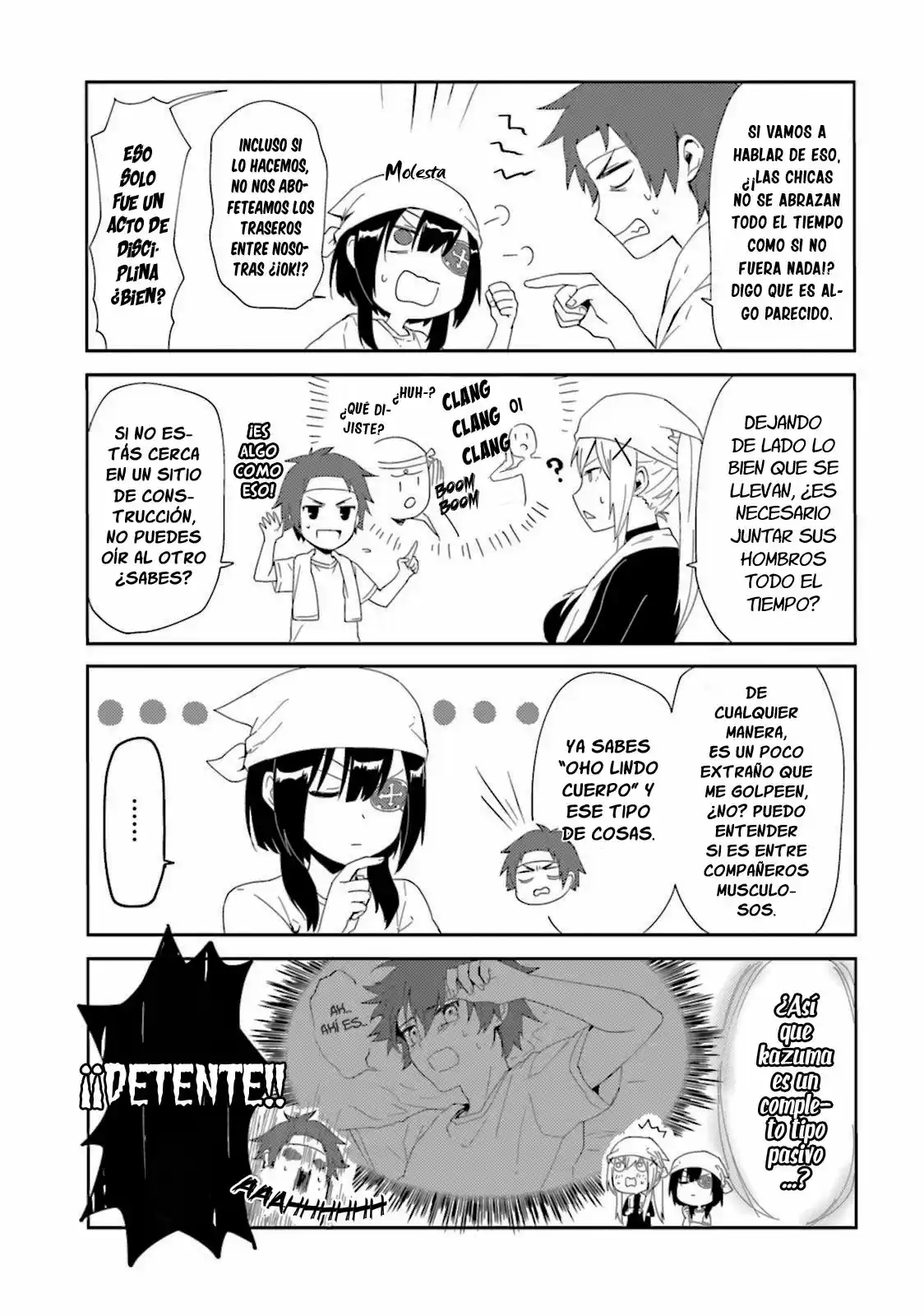 Kono Subarashii Sekai Ni Nichijou Wo! - Capítulo 2 - Página 12 - LectorTMOo