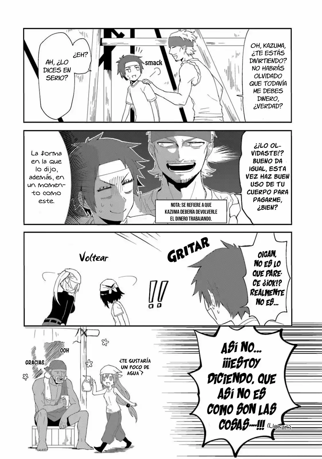 Kono Subarashii Sekai Ni Nichijou Wo! - Capítulo 2 - Página 13 - LectorTMOo
