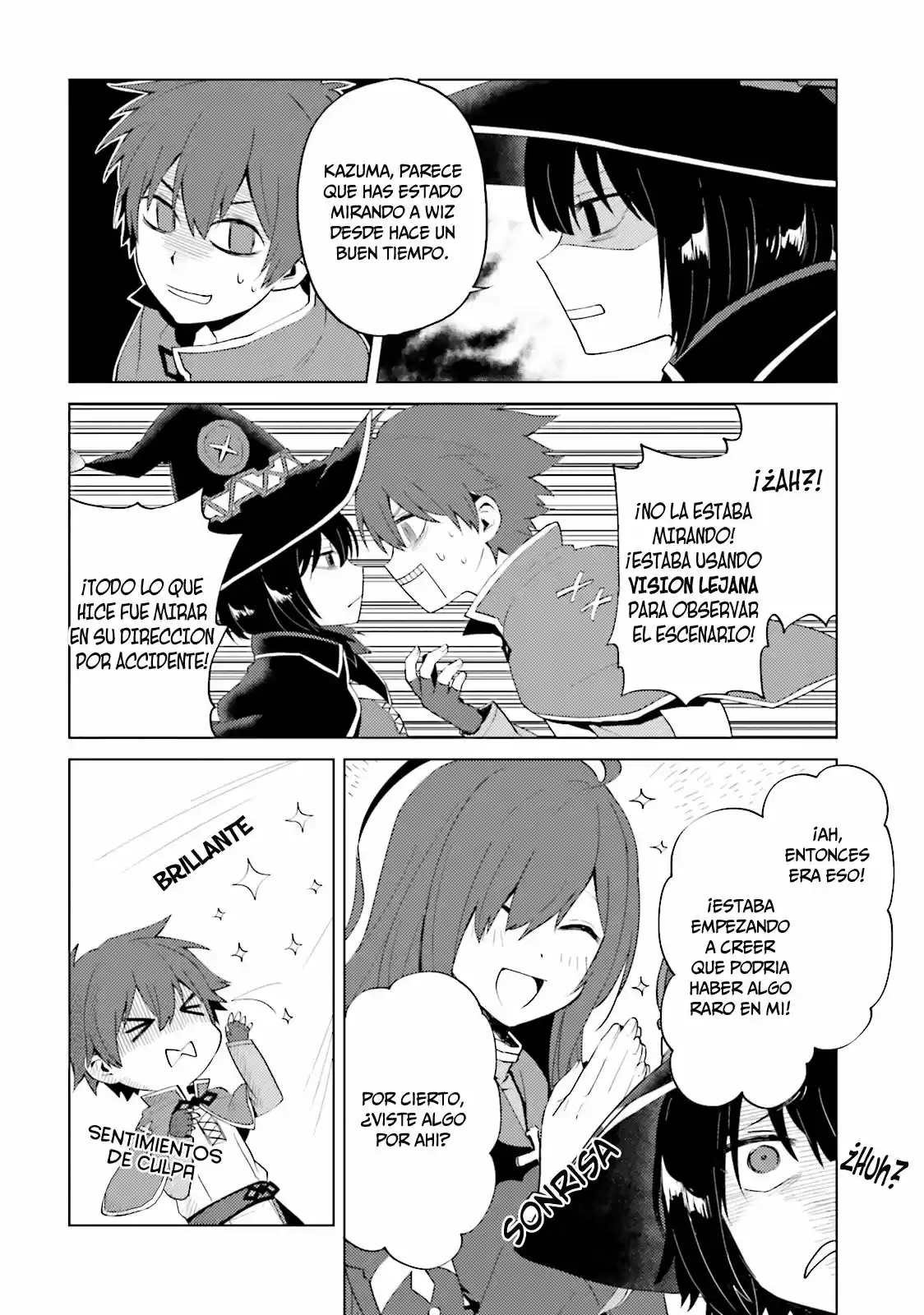 Kono Subarashii Sekai Ni Nichijou Wo! - Capítulo 20 - Página 4 - LectorTMOo