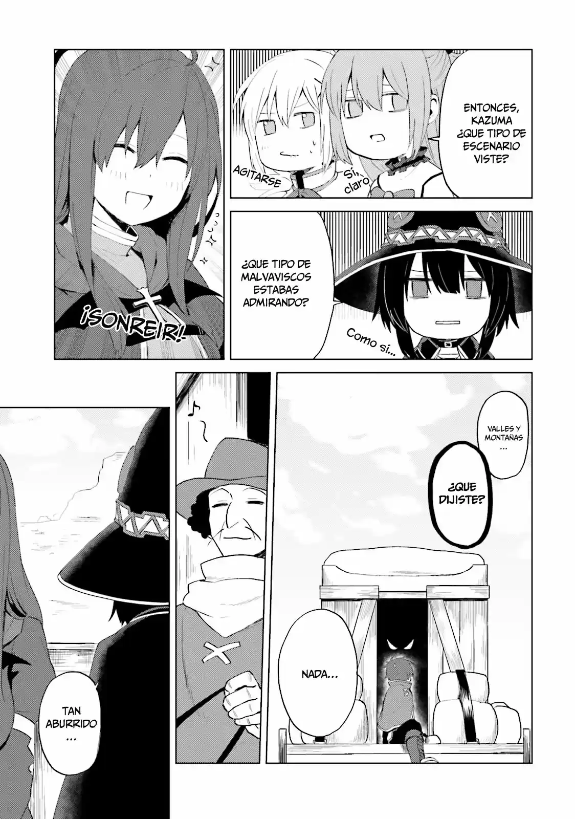 Kono Subarashii Sekai Ni Nichijou Wo! - Capítulo 20 - Página 5 - LectorTMOo