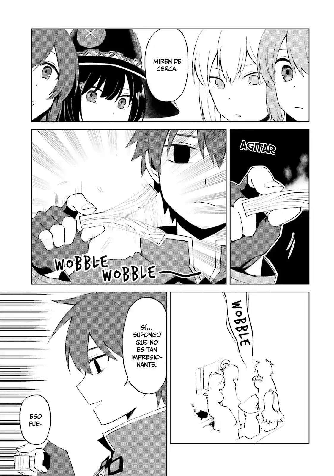 Kono Subarashii Sekai Ni Nichijou Wo! - Capítulo 20 - Página 7 - LectorTMOo