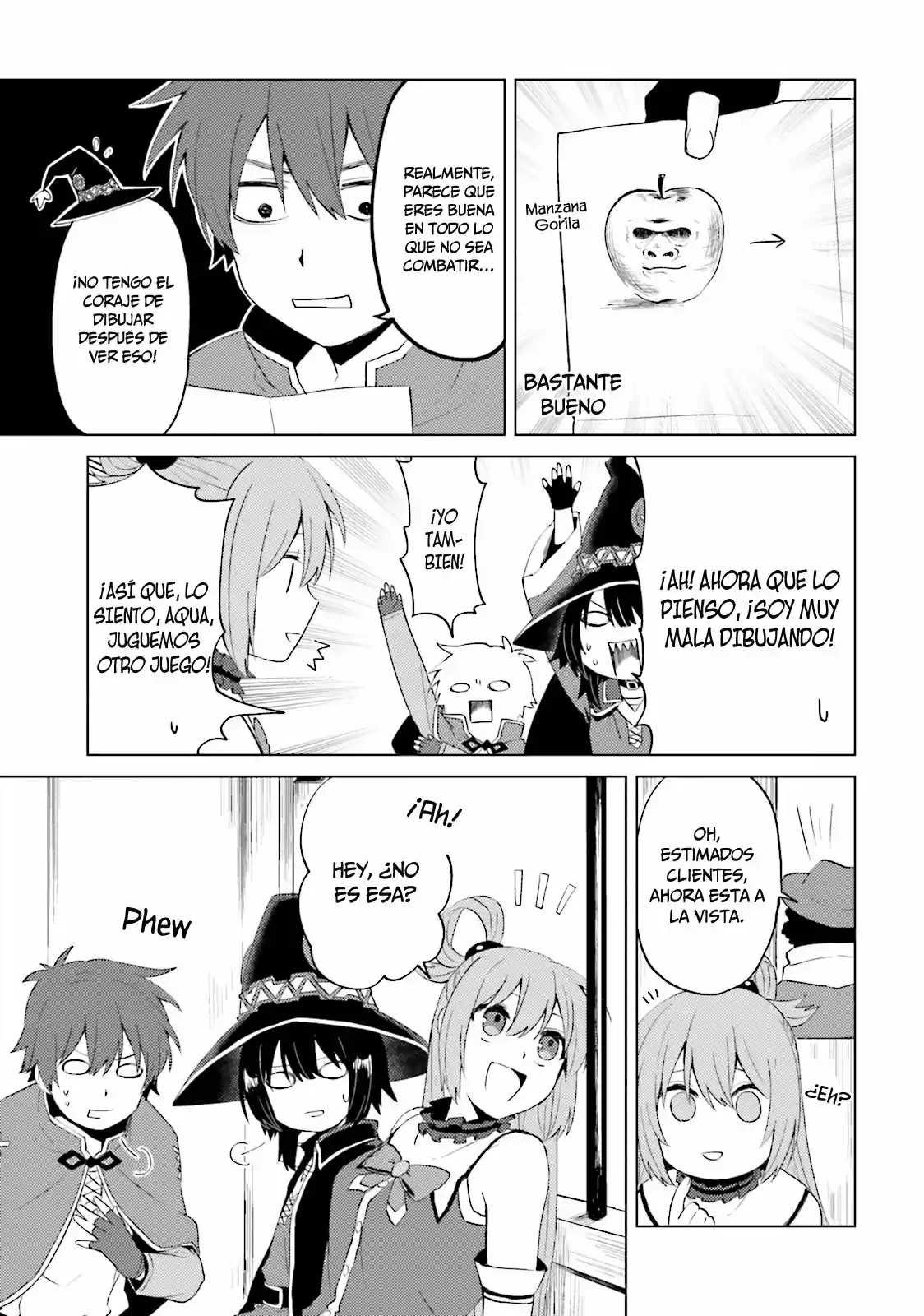 Kono Subarashii Sekai Ni Nichijou Wo! - Capítulo 20 - Página 11 - LectorTMOo