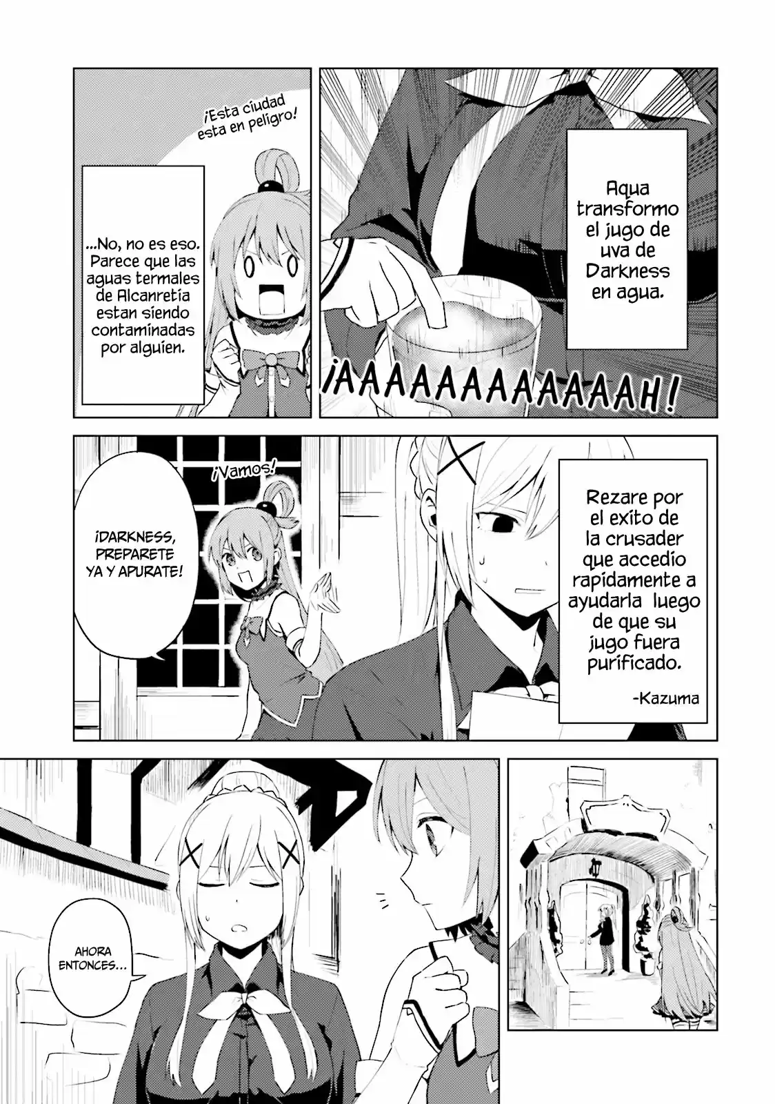 Kono Subarashii Sekai Ni Nichijou Wo! - Capítulo 21 - Página 1 - LectorTMOo