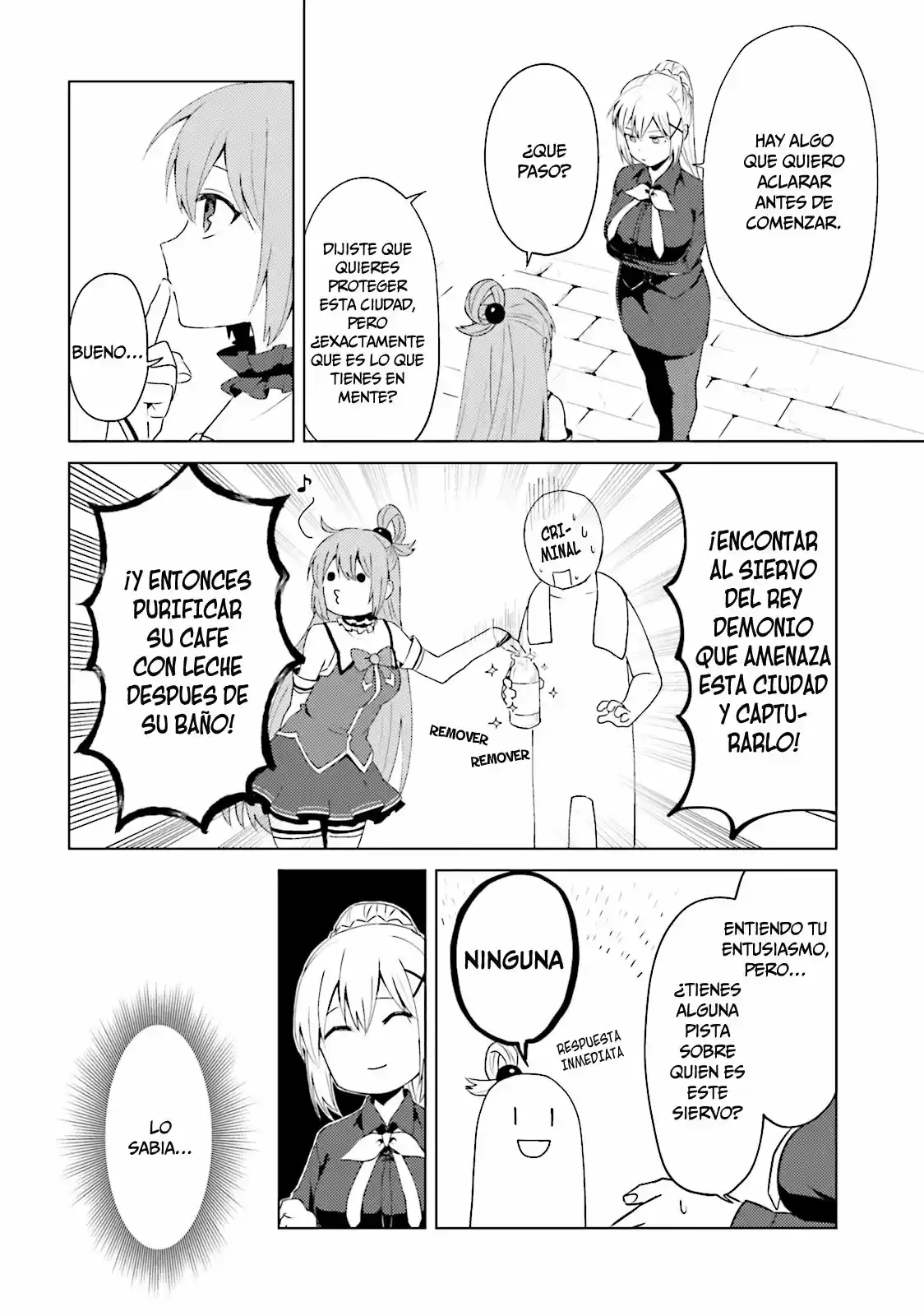 Kono Subarashii Sekai Ni Nichijou Wo! - Capítulo 21 - Página 2 - LectorTMOo