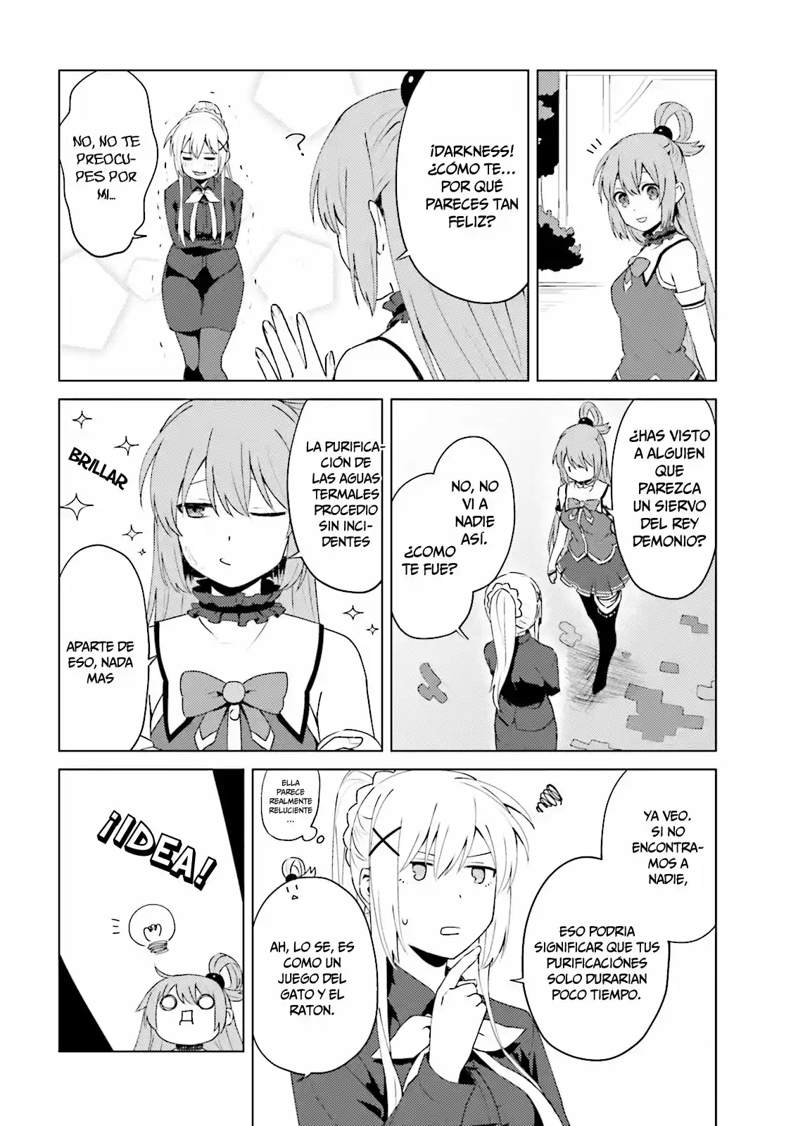 Kono Subarashii Sekai Ni Nichijou Wo! - Capítulo 21 - Página 8 - LectorTMOo
