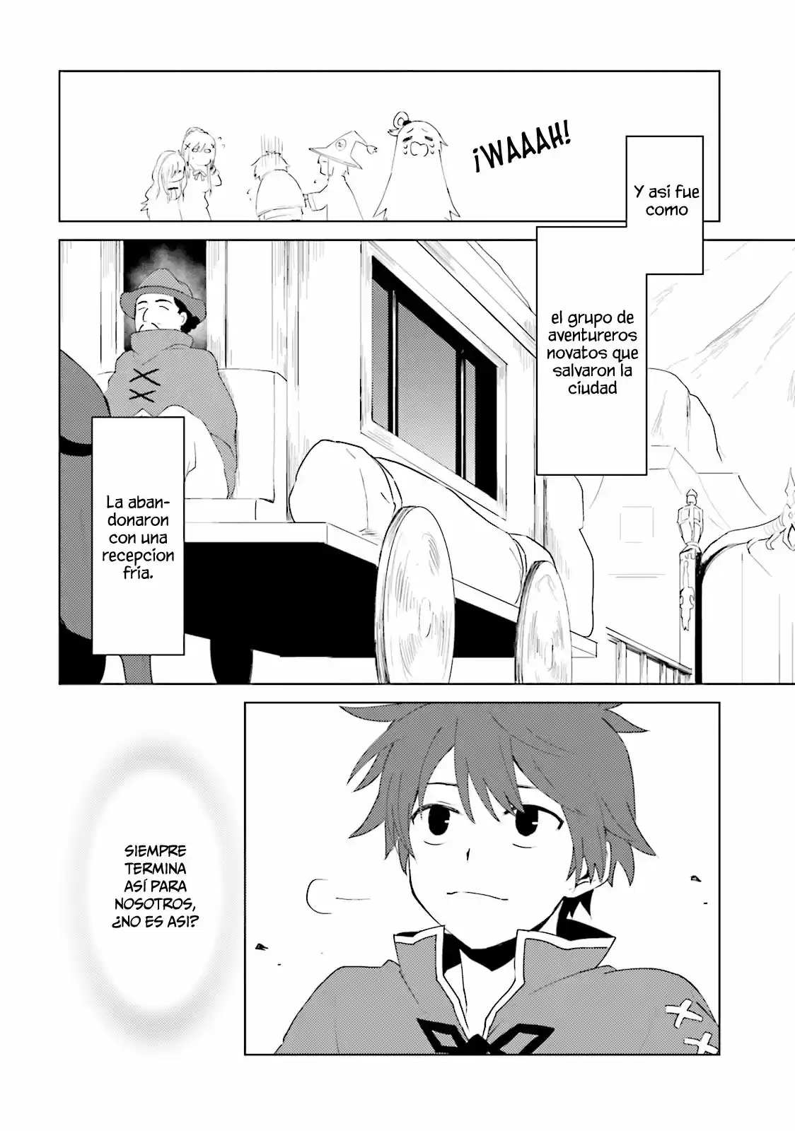 Kono Subarashii Sekai Ni Nichijou Wo! - Capítulo 21 - Página 12 - LectorTMOo