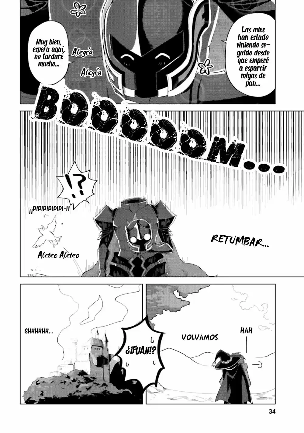 Kono Subarashii Sekai Ni Nichijou Wo! - Capítulo 3 - Página 3 - LectorTMOo