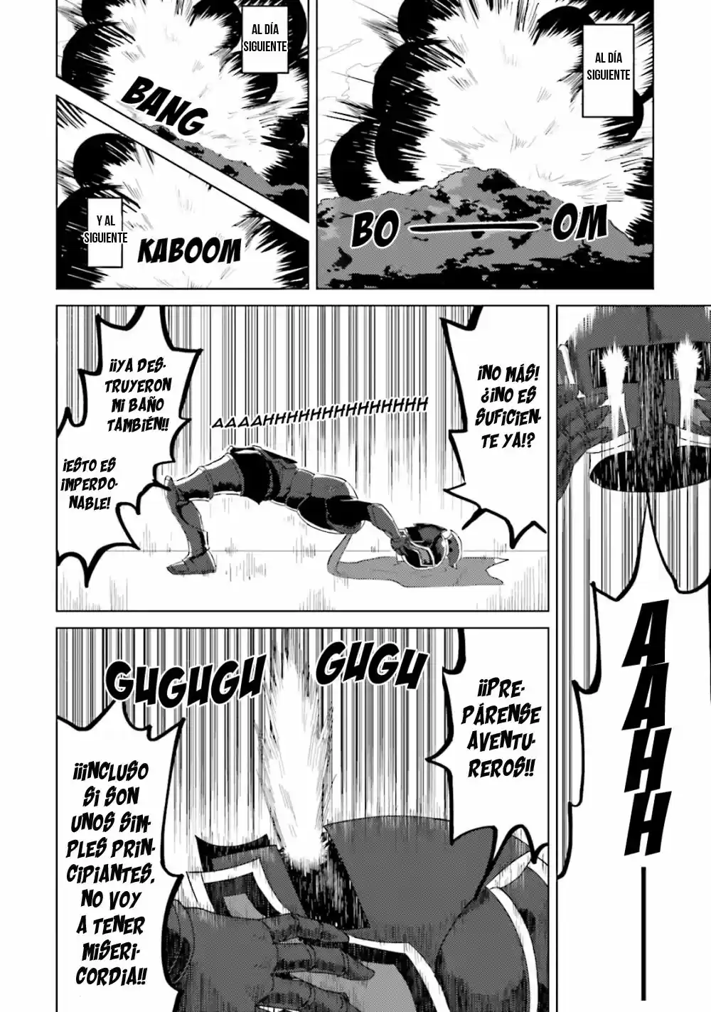 Kono Subarashii Sekai Ni Nichijou Wo! - Capítulo 3 - Página 7 - LectorTMOo