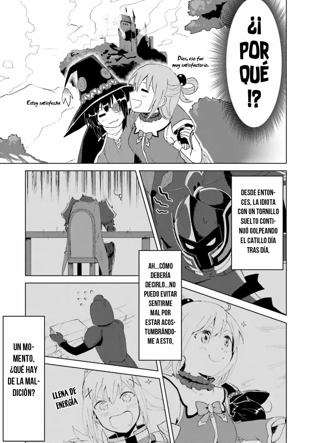 Kono Subarashii Sekai Ni Nichijou Wo! - Capítulo 3 - Página 10 - LectorTMOo