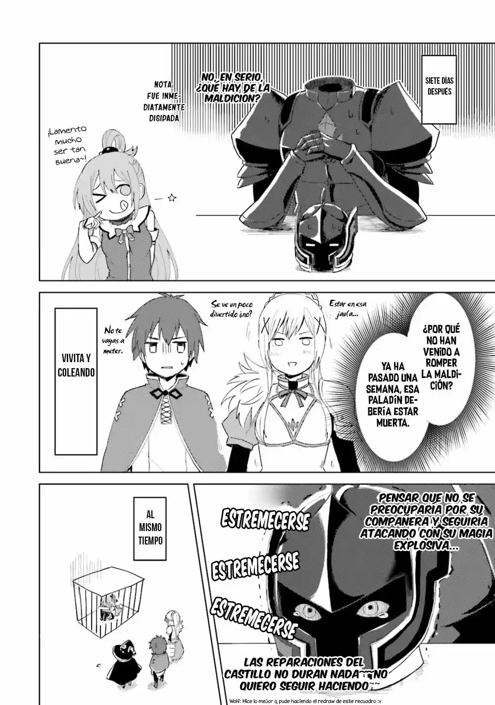 Kono Subarashii Sekai Ni Nichijou Wo! - Capítulo 3 - Página 11 - LectorTMOo