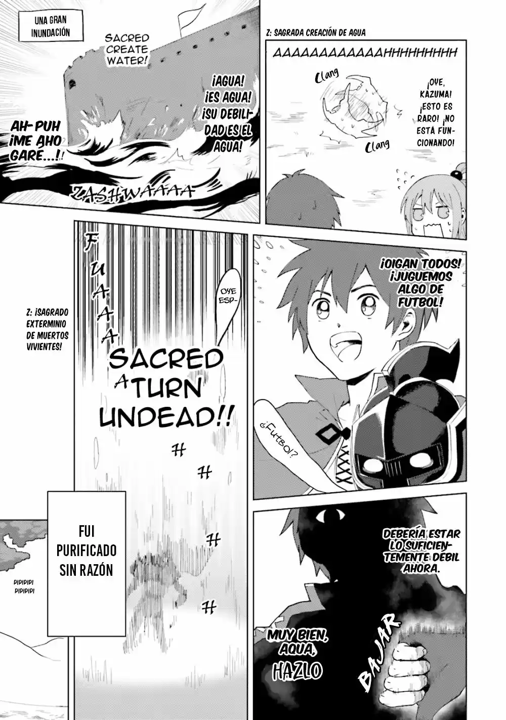 Kono Subarashii Sekai Ni Nichijou Wo! - Capítulo 3 - Página 14 - LectorTMOo