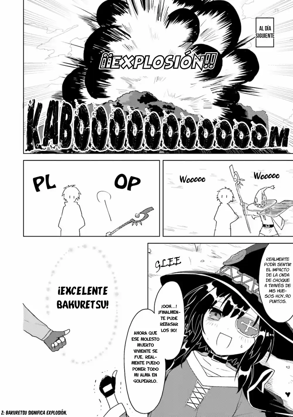 Kono Subarashii Sekai Ni Nichijou Wo! - Capítulo 3 - Página 15 - LectorTMOo