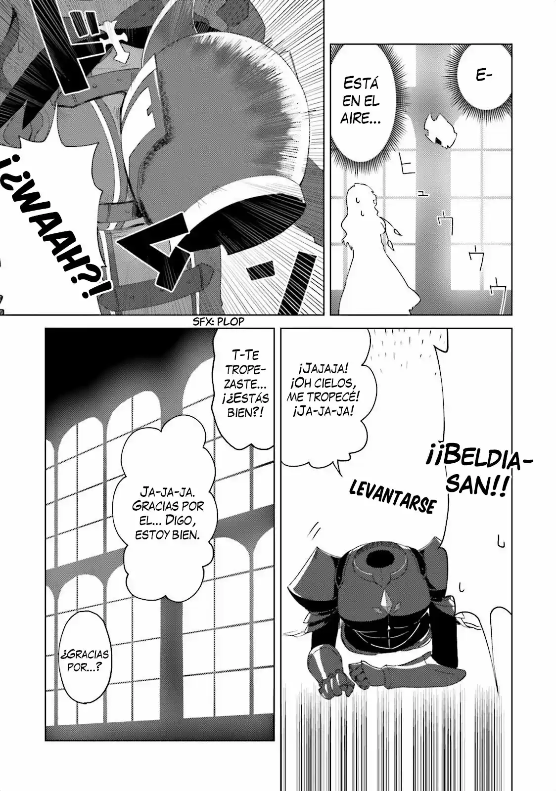 Kono Subarashii Sekai Ni Nichijou Wo! - Capítulo 4 - Página 8 - LectorTMOo