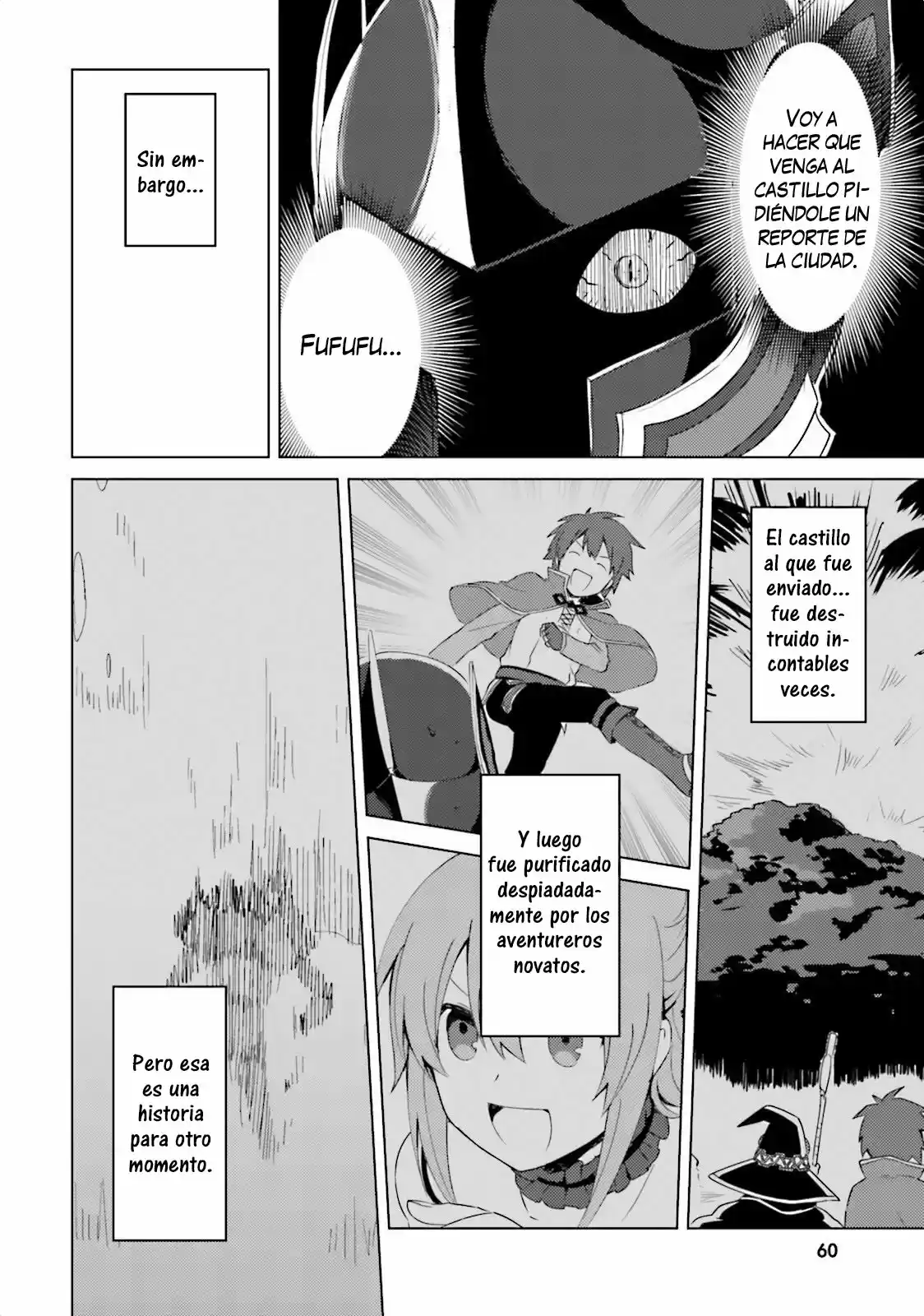 Kono Subarashii Sekai Ni Nichijou Wo! - Capítulo 4 - Página 13 - LectorTMOo