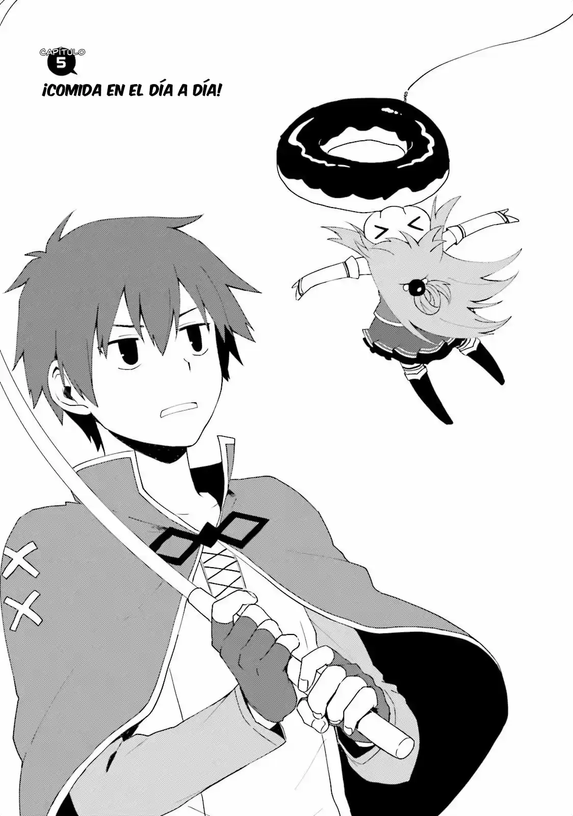 Kono Subarashii Sekai Ni Nichijou Wo! - Capítulo 5 - Página 2 - LectorTMOo