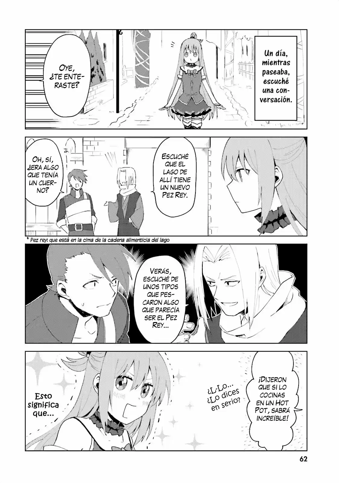 Kono Subarashii Sekai Ni Nichijou Wo! - Capítulo 5 - Página 3 - LectorTMOo