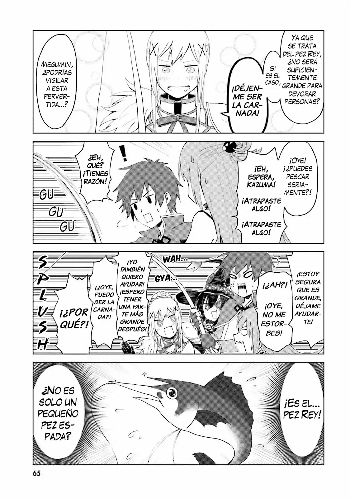 Kono Subarashii Sekai Ni Nichijou Wo! - Capítulo 5 - Página 6 - LectorTMOo