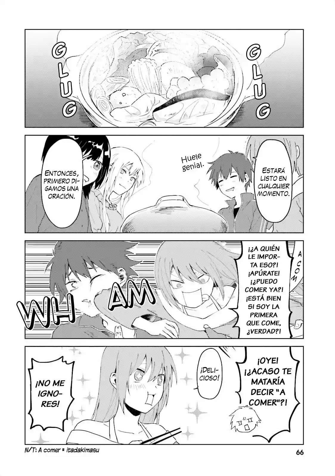 Kono Subarashii Sekai Ni Nichijou Wo! - Capítulo 5 - Página 7 - LectorTMOo