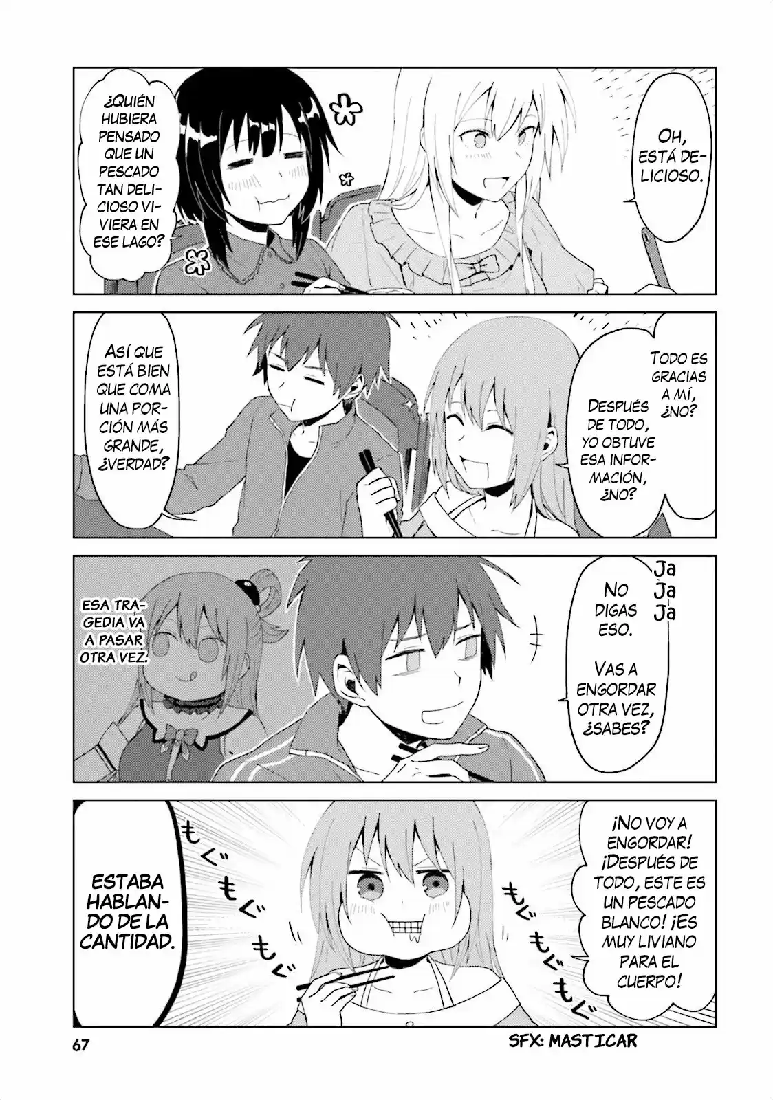 Kono Subarashii Sekai Ni Nichijou Wo! - Capítulo 5 - Página 8 - LectorTMOo