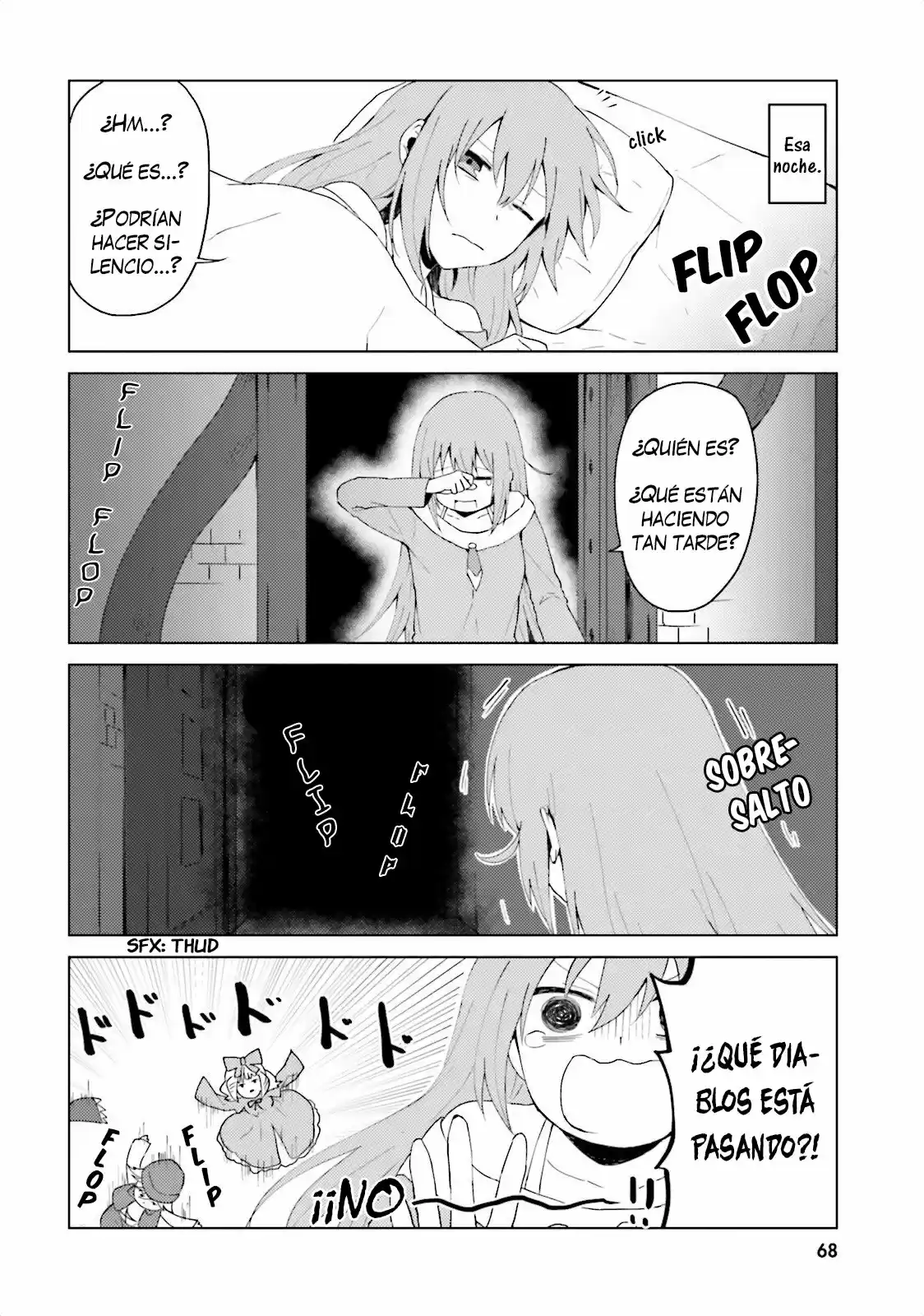 Kono Subarashii Sekai Ni Nichijou Wo! - Capítulo 5 - Página 9 - LectorTMOo