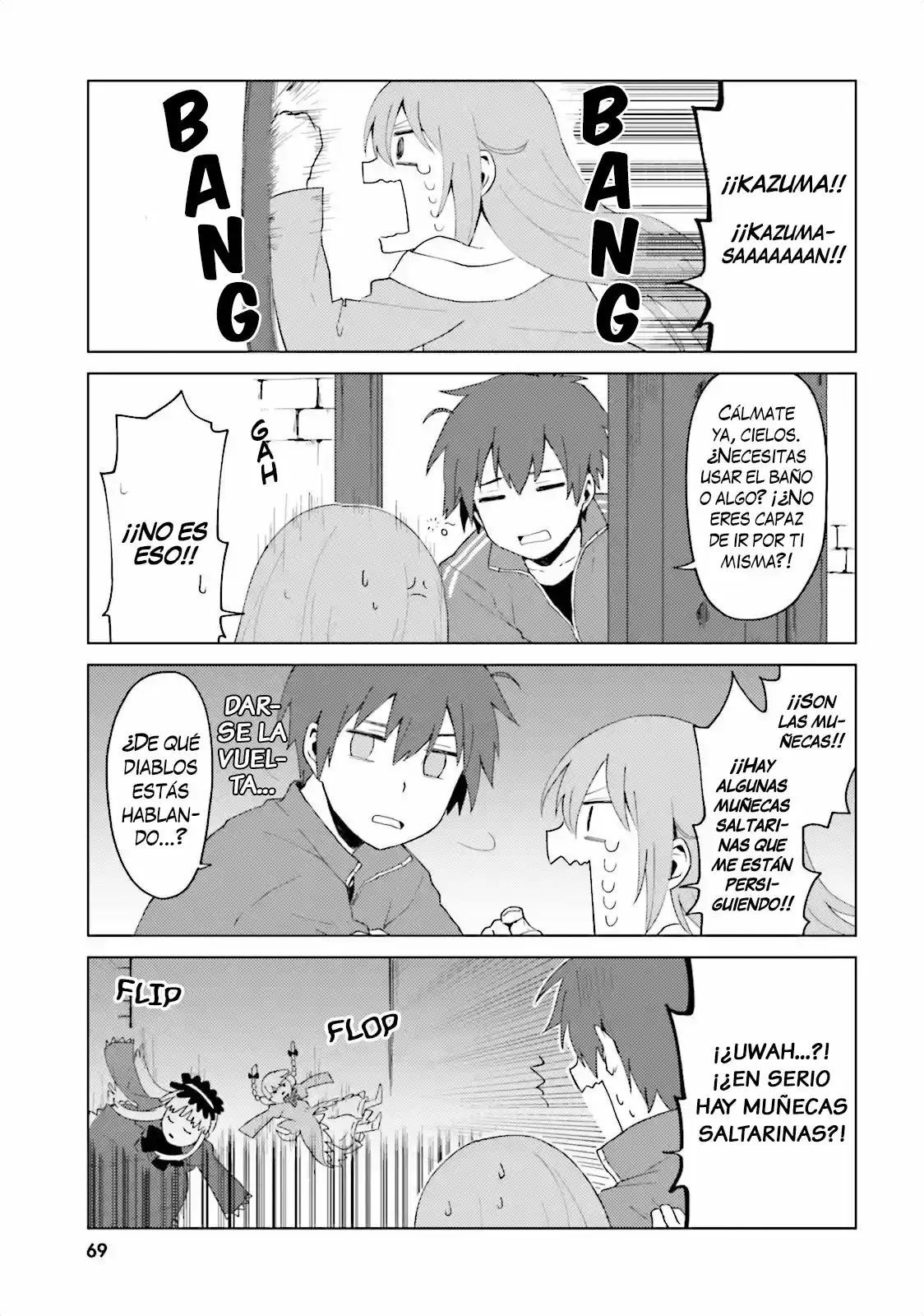 Kono Subarashii Sekai Ni Nichijou Wo! - Capítulo 5 - Página 10 - LectorTMOo