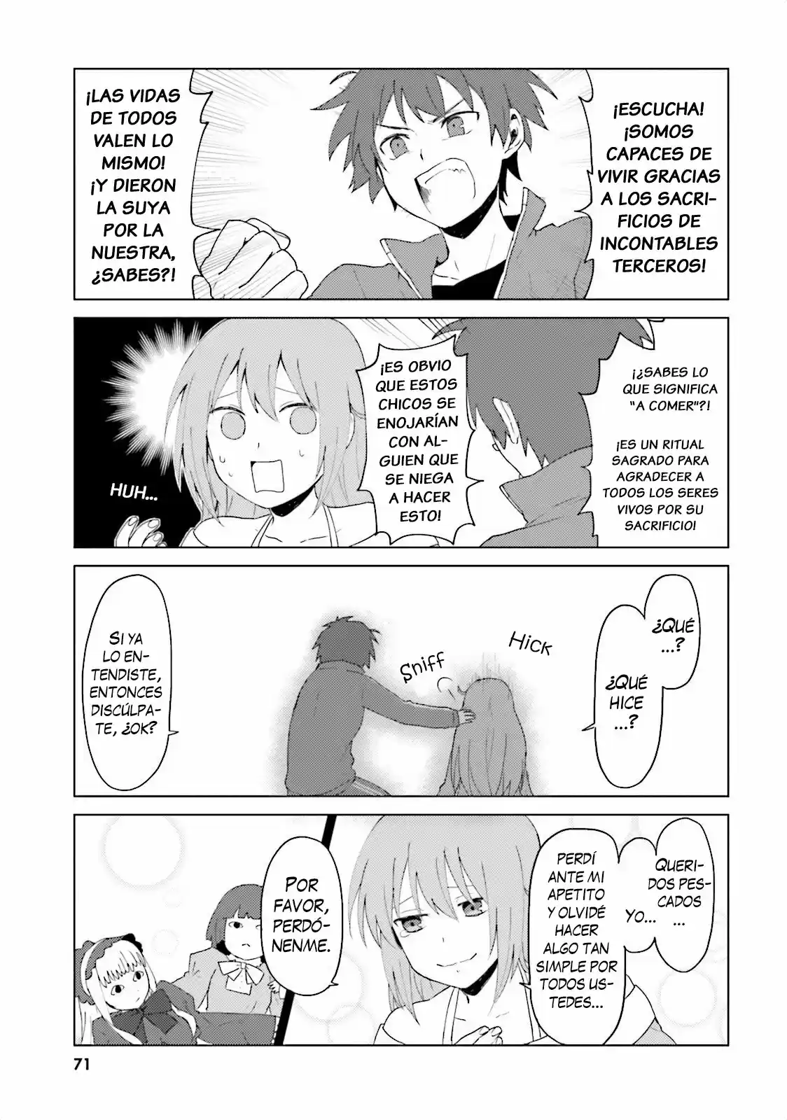 Kono Subarashii Sekai Ni Nichijou Wo! - Capítulo 5 - Página 12 - LectorTMOo