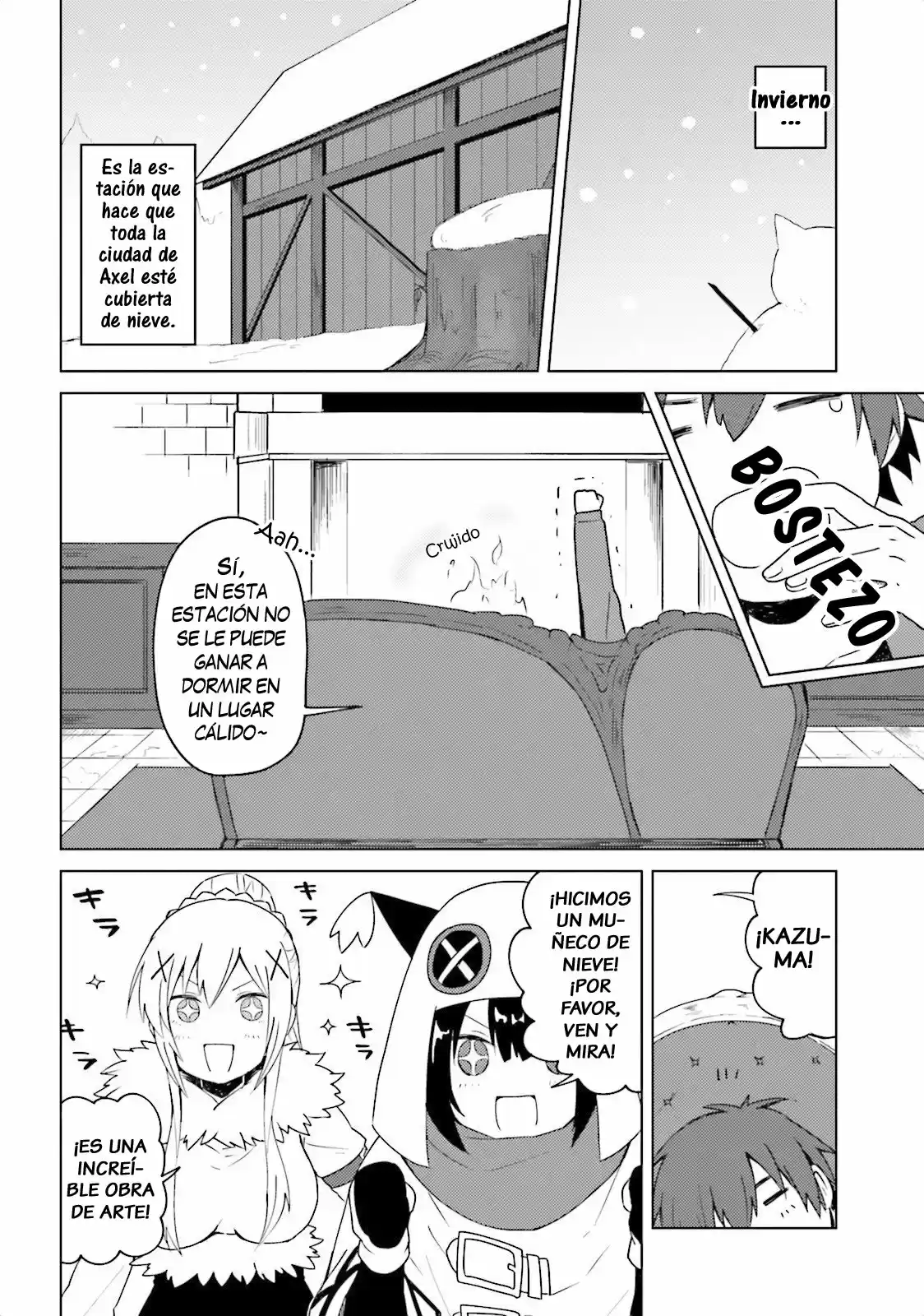 Kono Subarashii Sekai Ni Nichijou Wo! - Capítulo 6 - Página 5 - LectorTMOo
