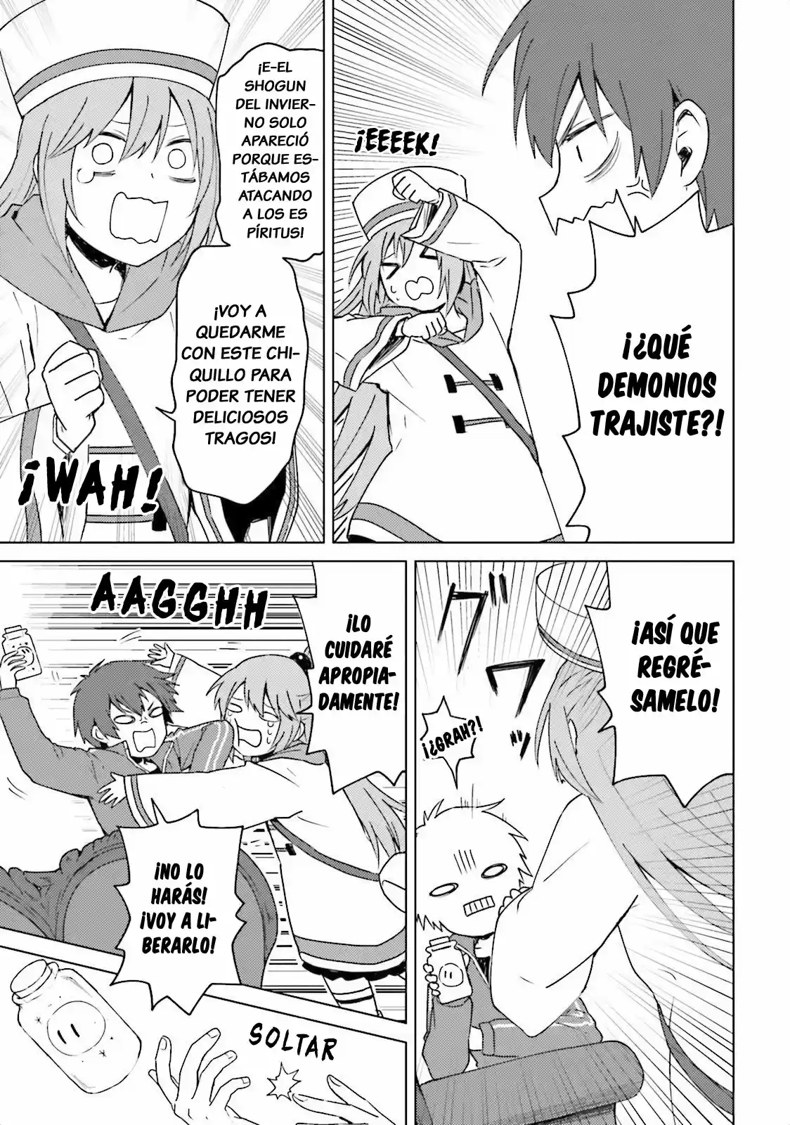 Kono Subarashii Sekai Ni Nichijou Wo! - Capítulo 6 - Página 8 - LectorTMOo