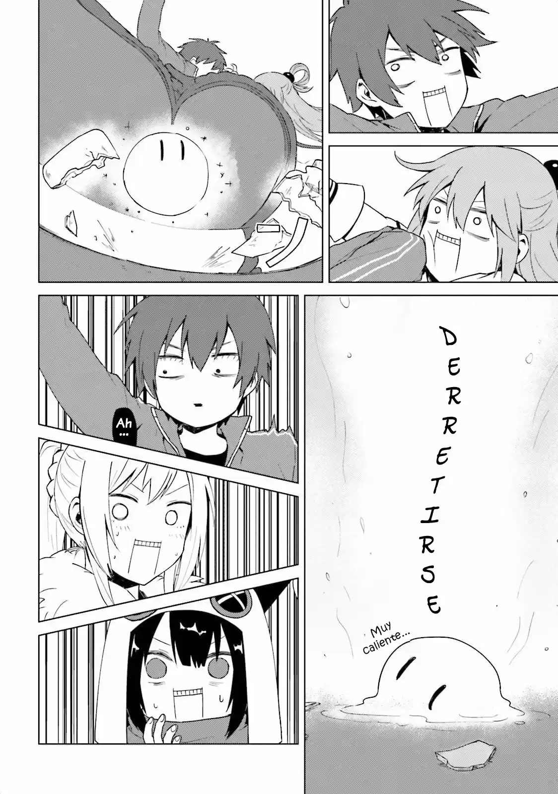 Kono Subarashii Sekai Ni Nichijou Wo! - Capítulo 6 - Página 9 - LectorTMOo