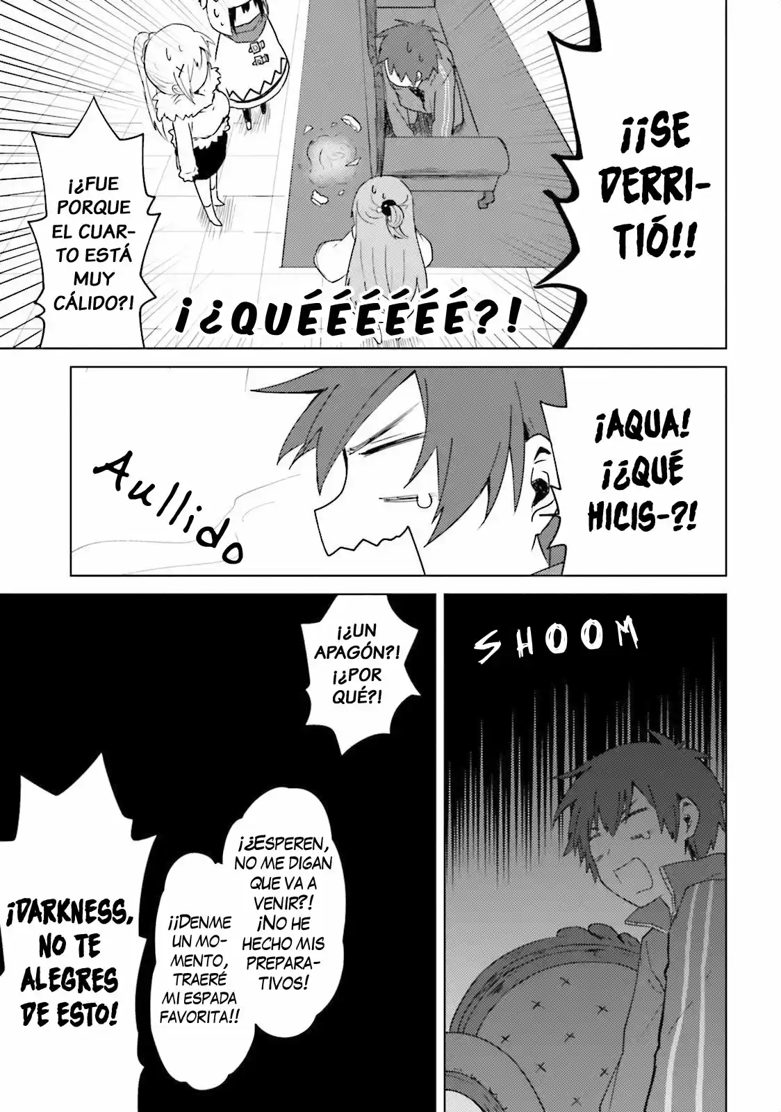 Kono Subarashii Sekai Ni Nichijou Wo! - Capítulo 6 - Página 10 - LectorTMOo