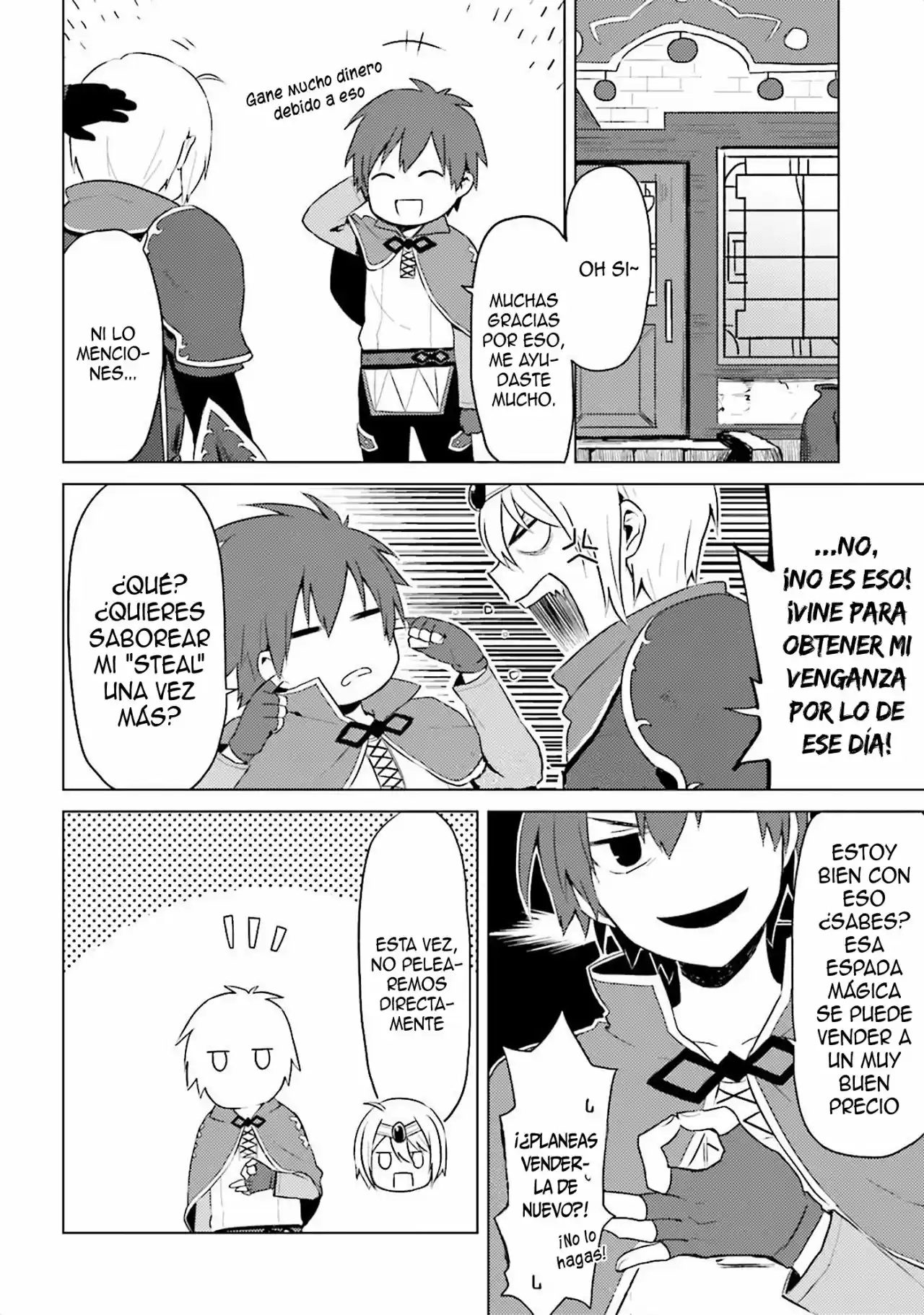 Kono Subarashii Sekai Ni Nichijou Wo! - Capítulo 7 - Página 4 - LectorTMOo