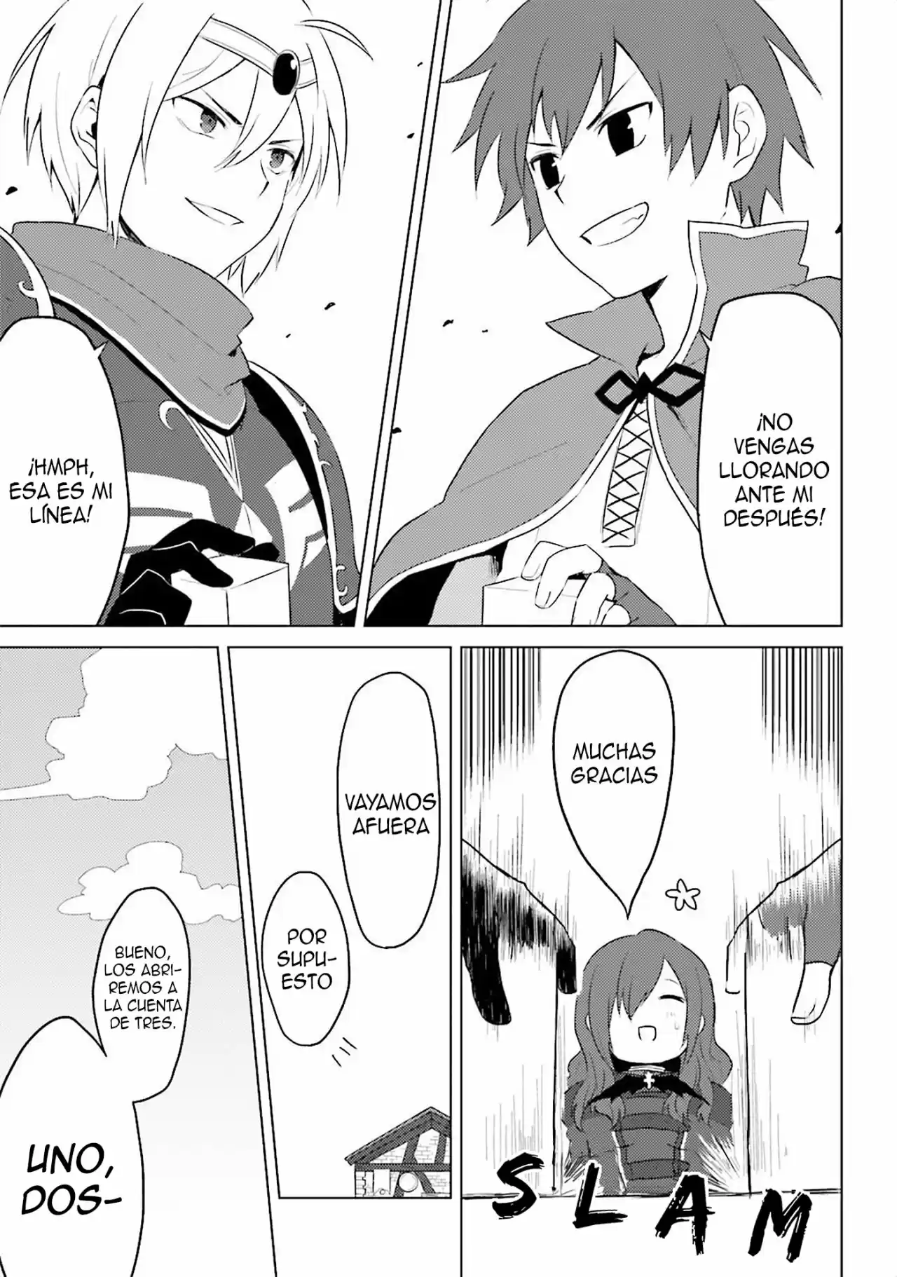 Kono Subarashii Sekai Ni Nichijou Wo! - Capítulo 7 - Página 7 - LectorTMOo