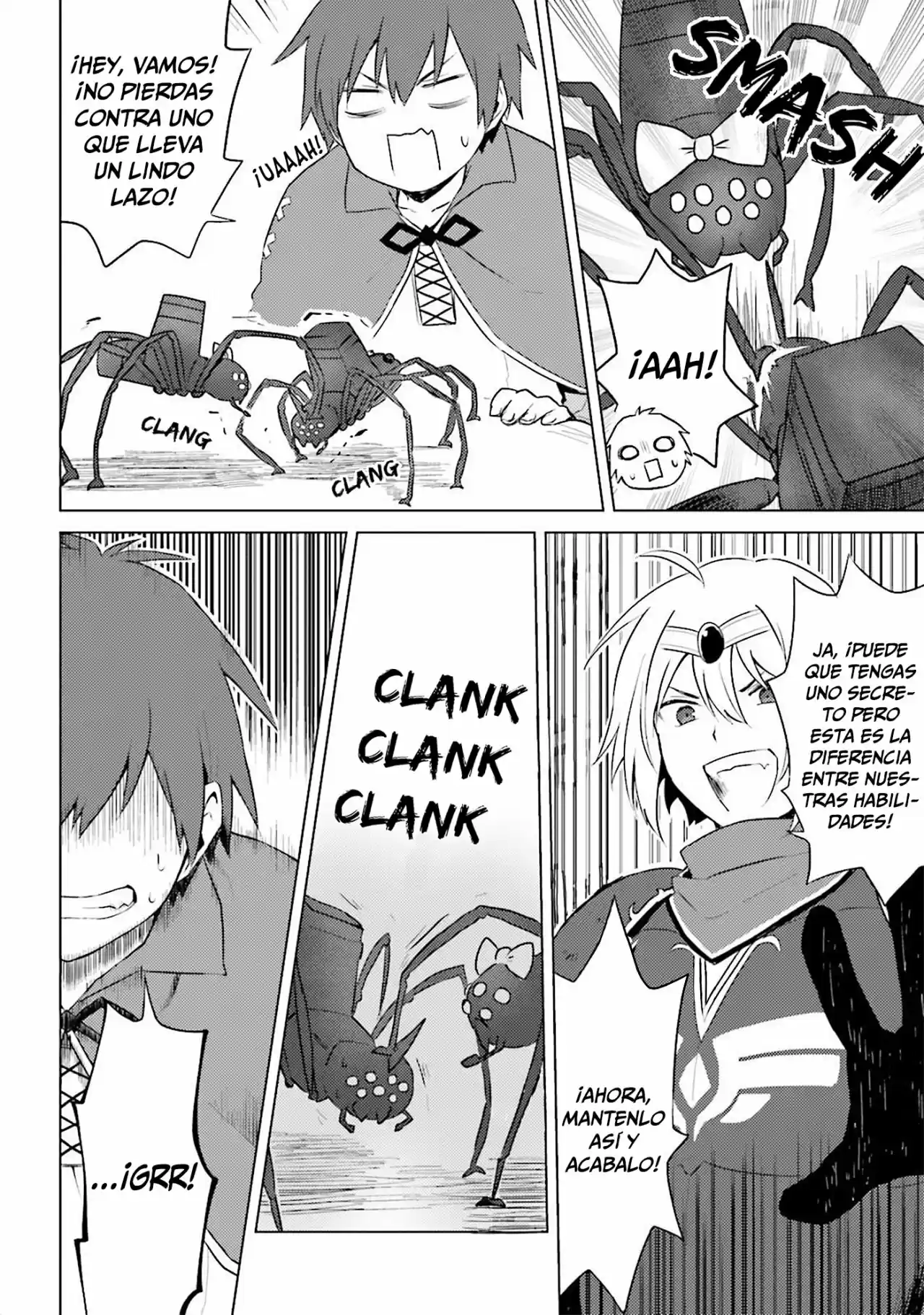 Kono Subarashii Sekai Ni Nichijou Wo! - Capítulo 7 - Página 10 - LectorTMOo