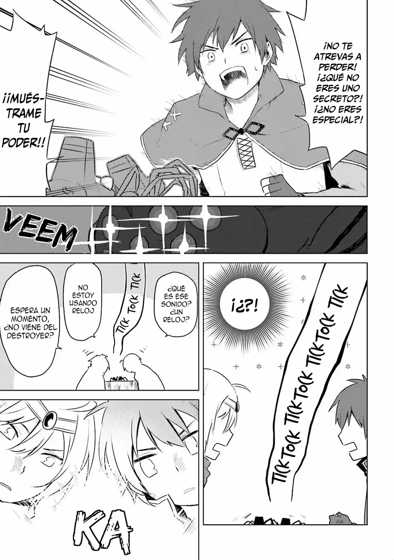 Kono Subarashii Sekai Ni Nichijou Wo! - Capítulo 7 - Página 11 - LectorTMOo