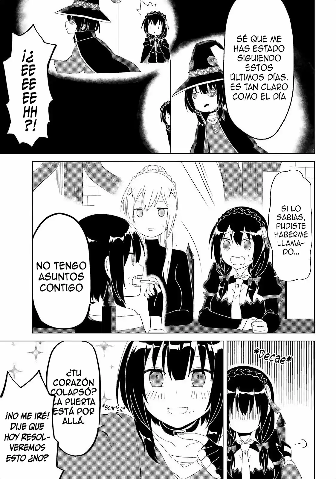 Kono Subarashii Sekai Ni Nichijou Wo! - Capítulo 8 - Página 5 - LectorTMOo
