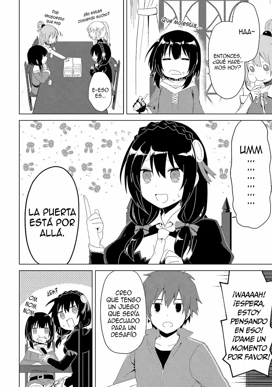 Kono Subarashii Sekai Ni Nichijou Wo! - Capítulo 8 - Página 6 - LectorTMOo