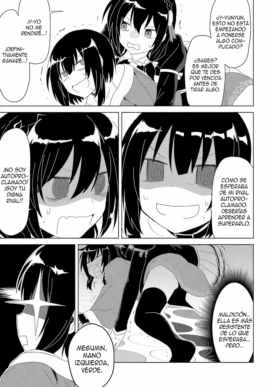 Kono Subarashii Sekai Ni Nichijou Wo! - Capítulo 8 - Página 9 - LectorTMOo