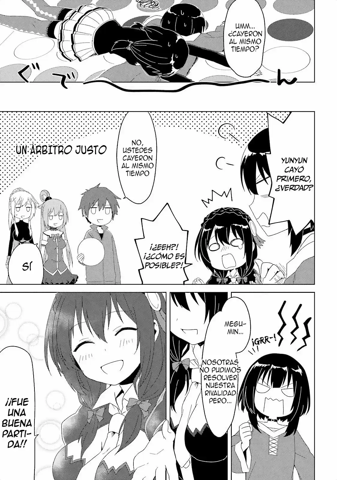 Kono Subarashii Sekai Ni Nichijou Wo! - Capítulo 8 - Página 11 - LectorTMOo